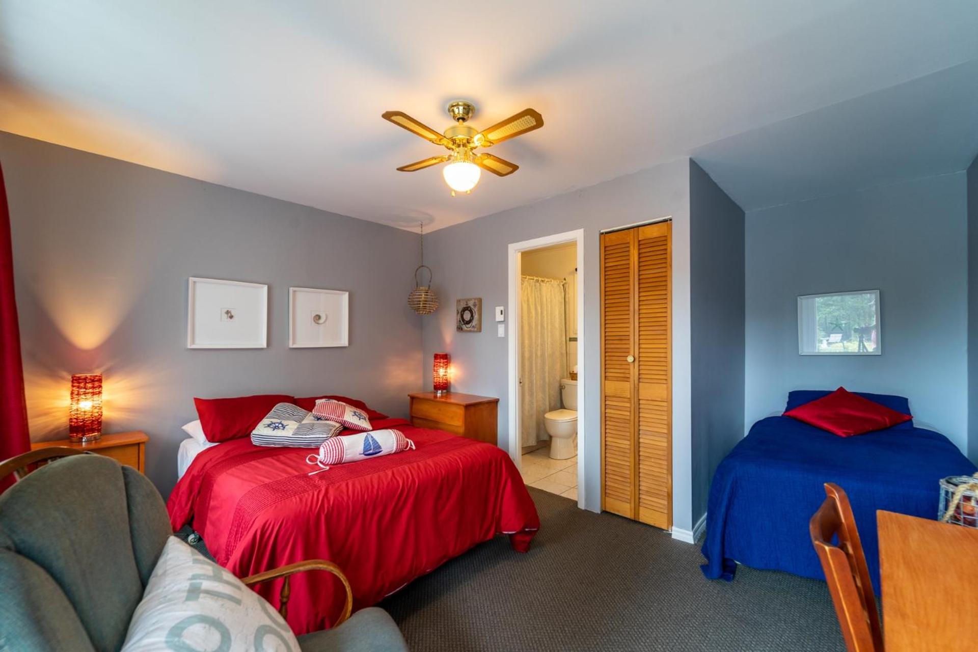 Auberge de la rive de Charlevoix - Auberge familiale pour voyageurs de tous âges
