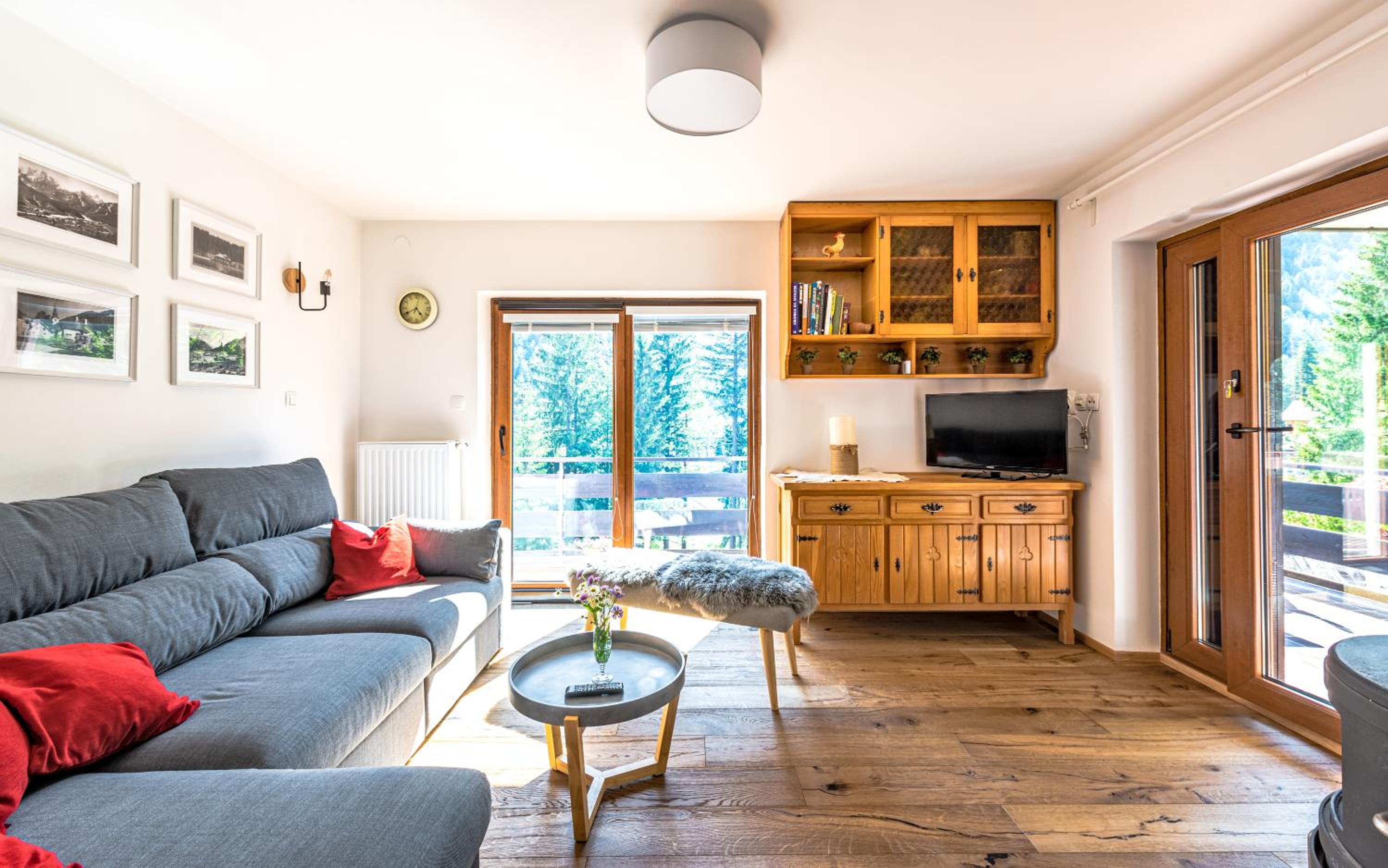 House Moose't Getaway, Kranjska Gora view 4