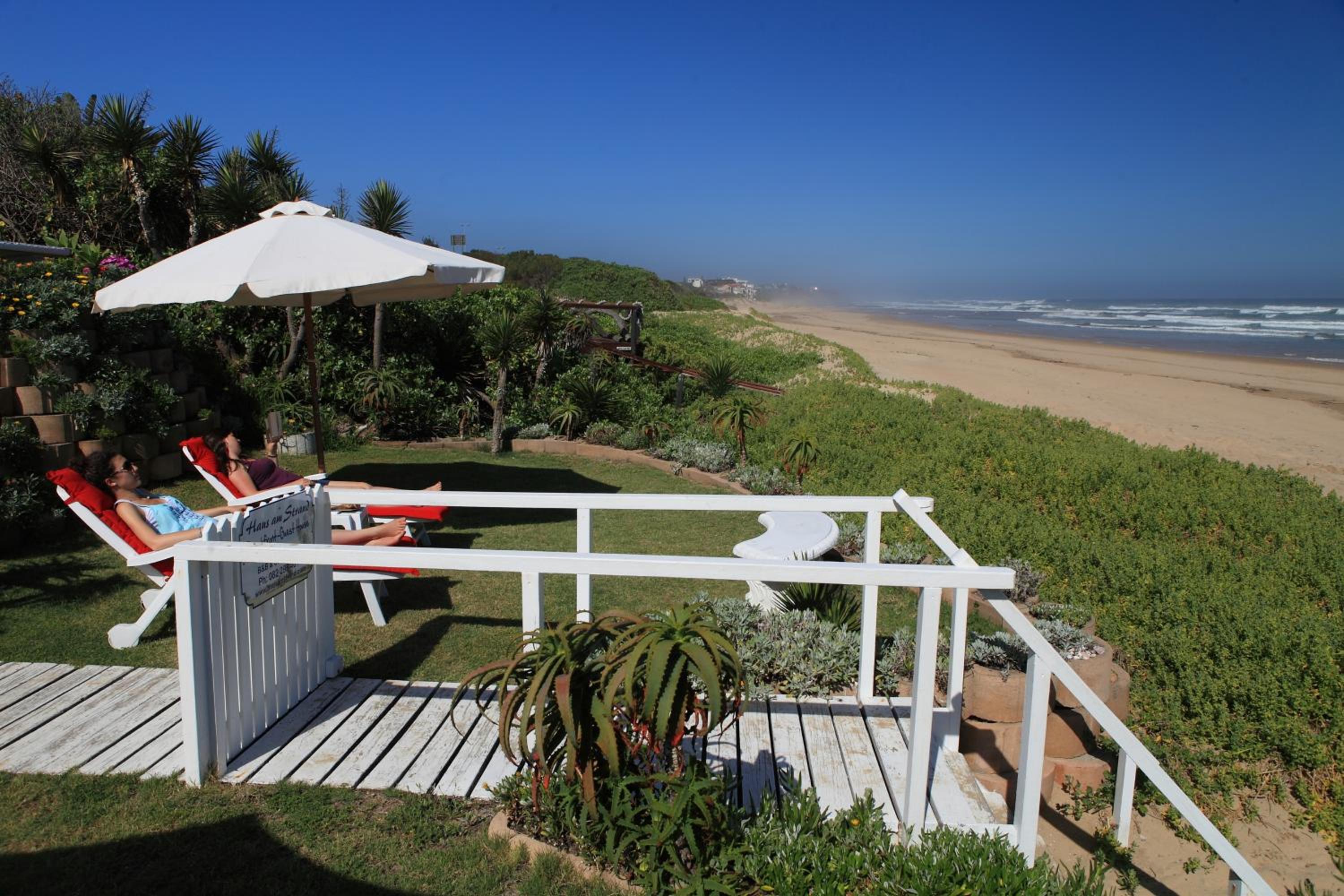 Haus am Strand - on the Beach