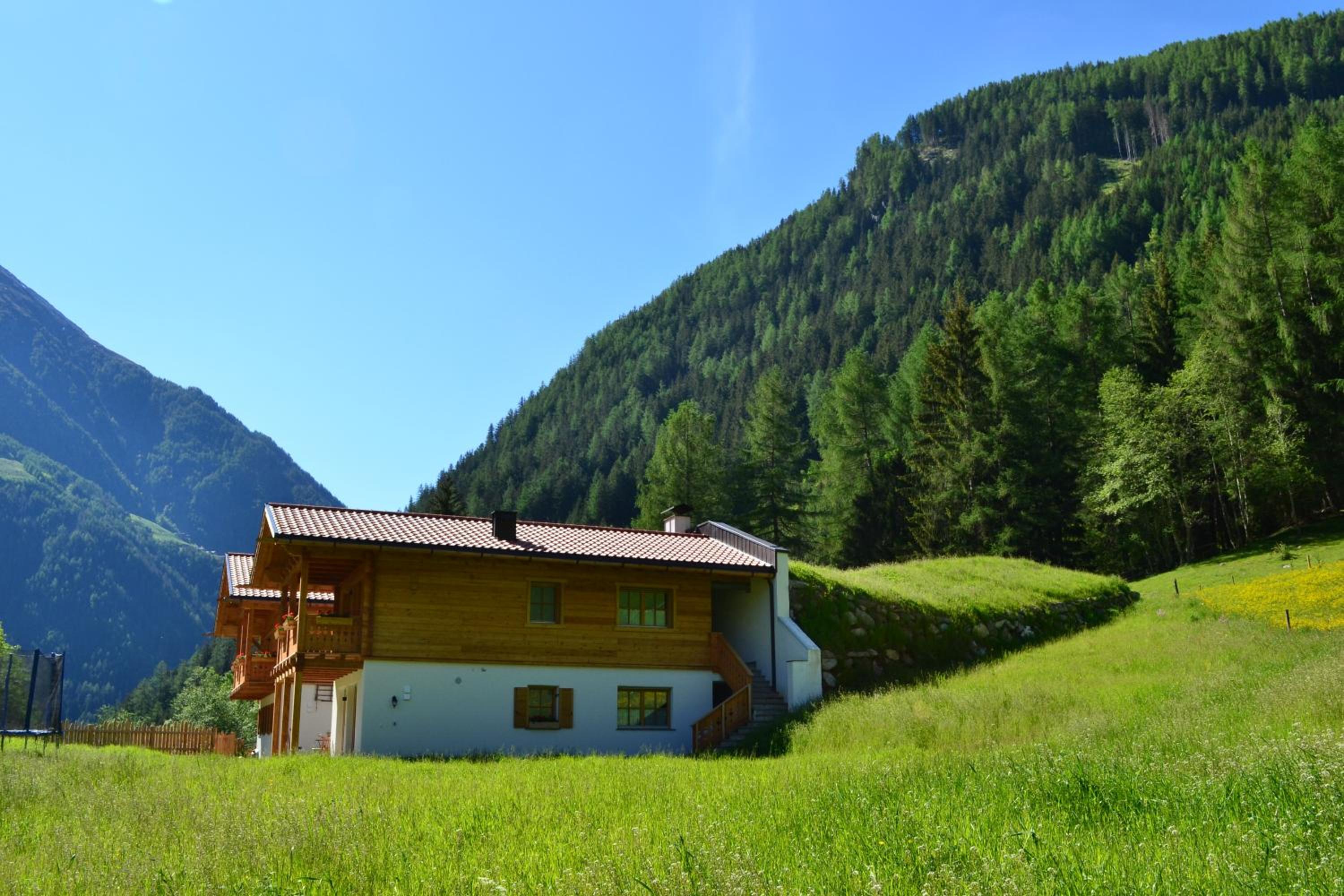 Bergidyll an der Lane - Pfunders view 3