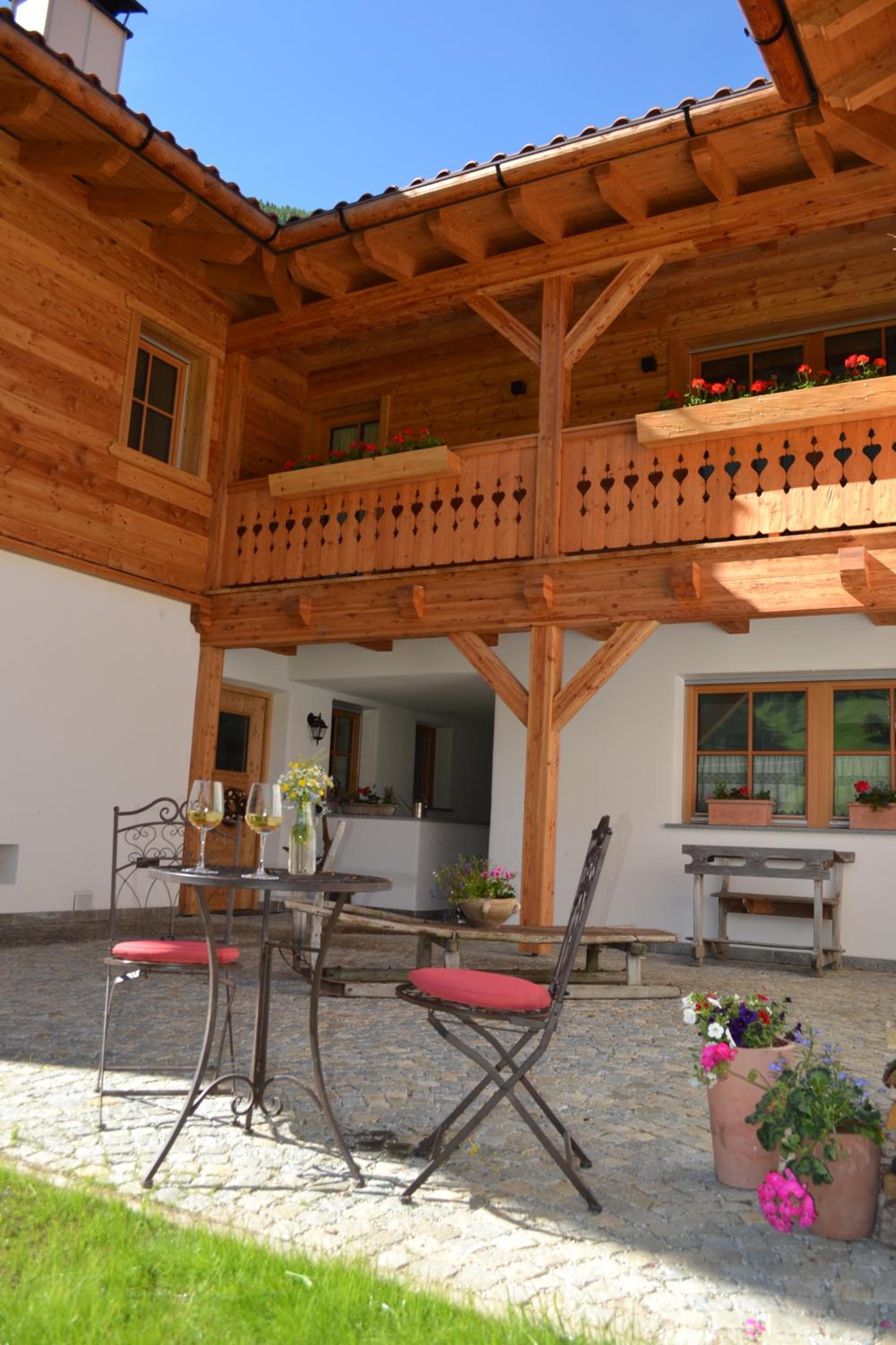 Bergidyll an der Lane - Pfunders view 5