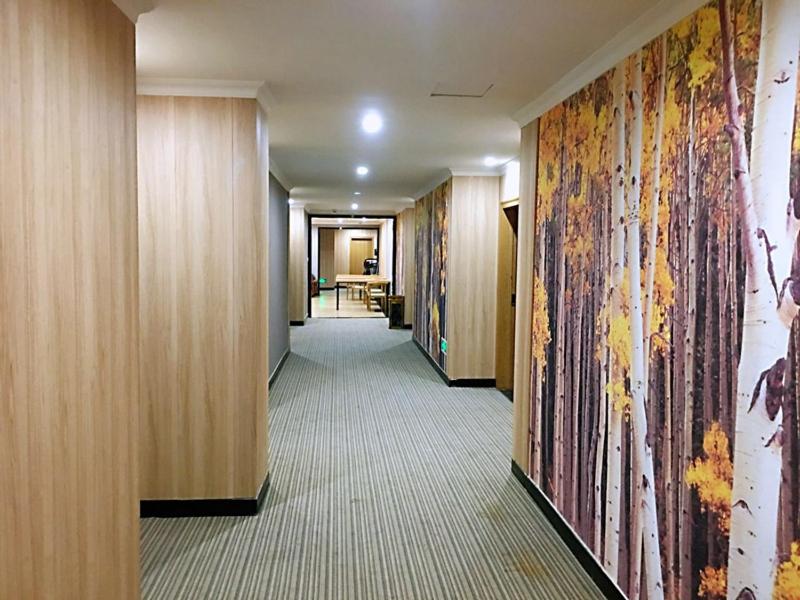 JUN Hotels Chongqing Yubei District Jiangbei International Airport Airport Plaza view 5