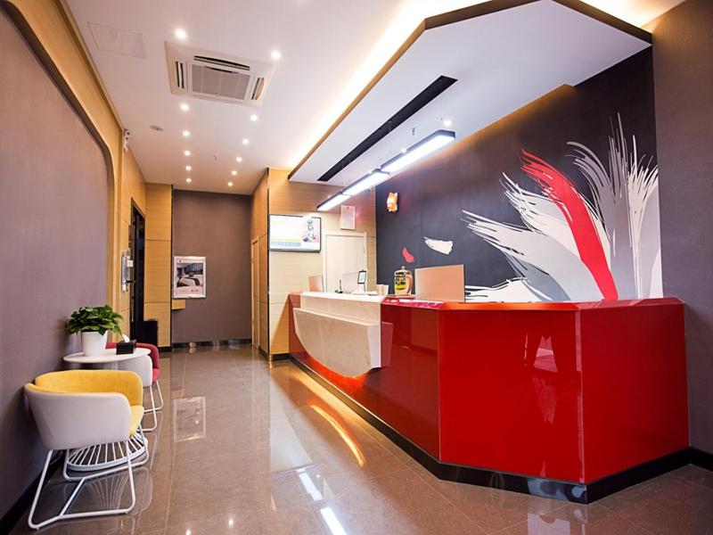 hotel reception
