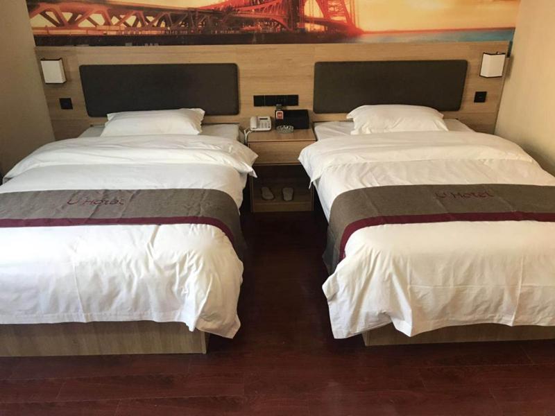 Thank Inn Chain Hotel Jiangsu Nanjing Jiangning Taowu view 2
