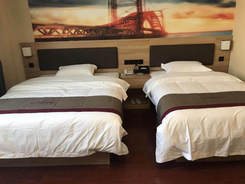 Thank Inn Chain Hotel Jiangsu Nanjing Jiangning Taowu view 3