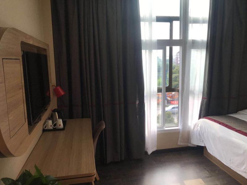 Thank Inn Chain Hotel Jiangsu Nanjing Jiangning Taowu view 4
