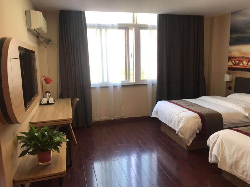 Thank Inn Chain Hotel Jiangsu Nanjing Jiangning Taowu view 5