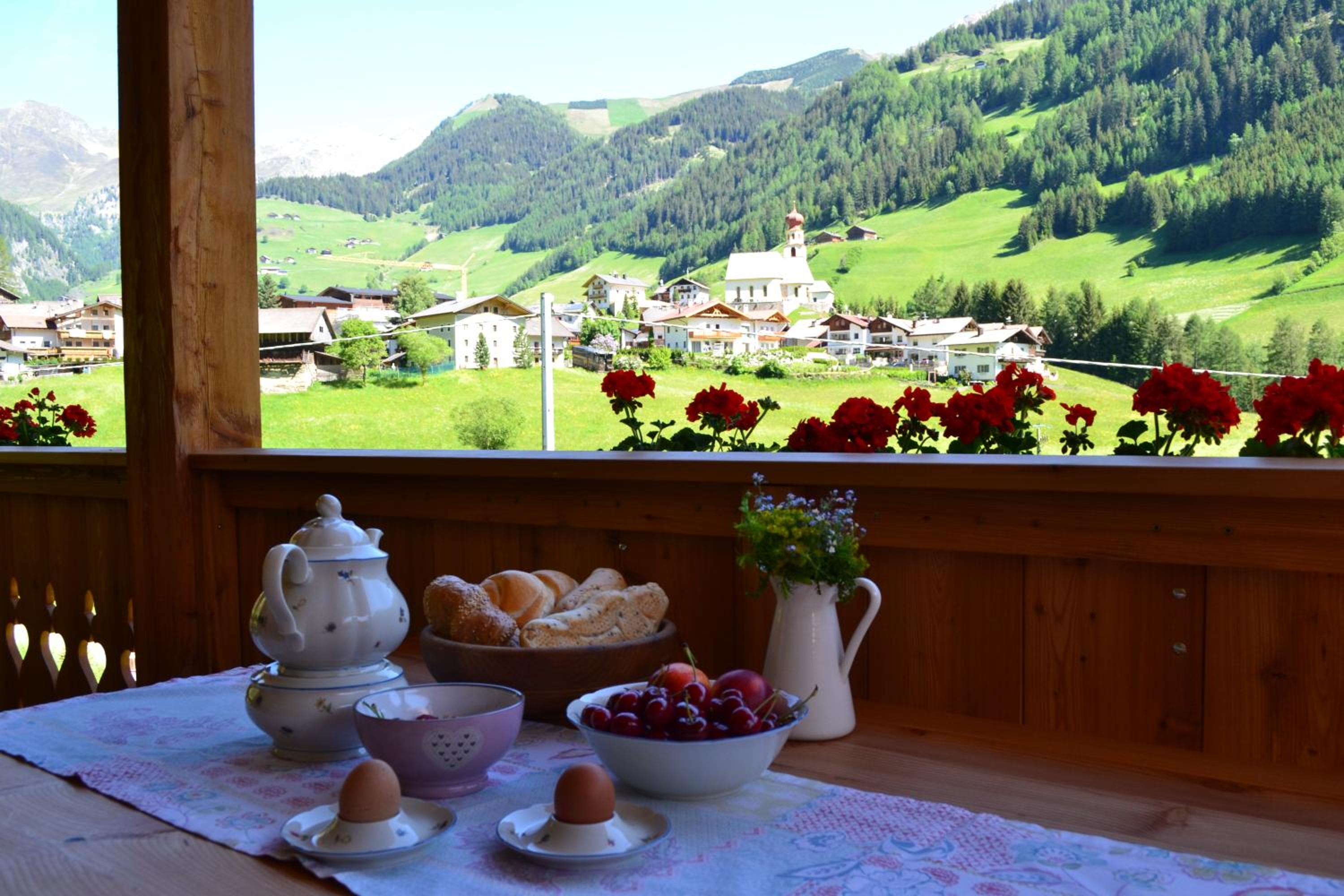 Bergidyll an der Lane - Pfunders view 2