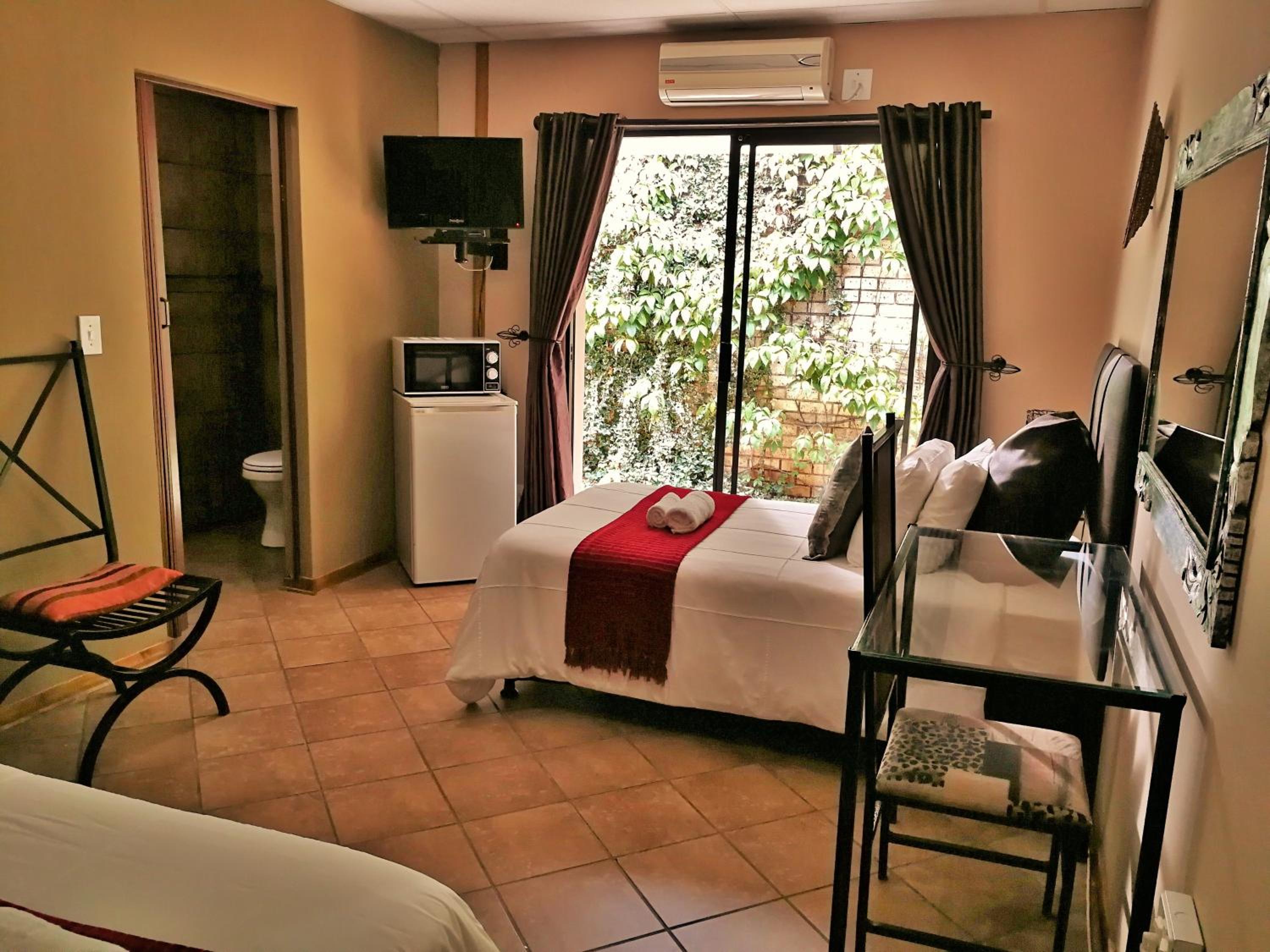 Safari Guesthouse view 2