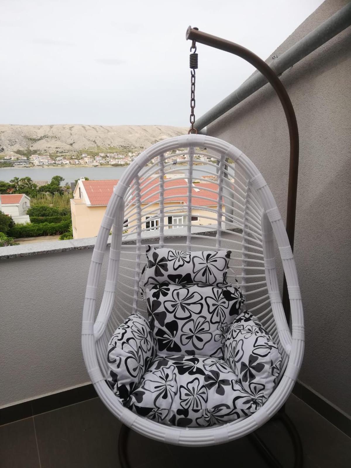 Apartment Villa Franci Pag with heating and open all year