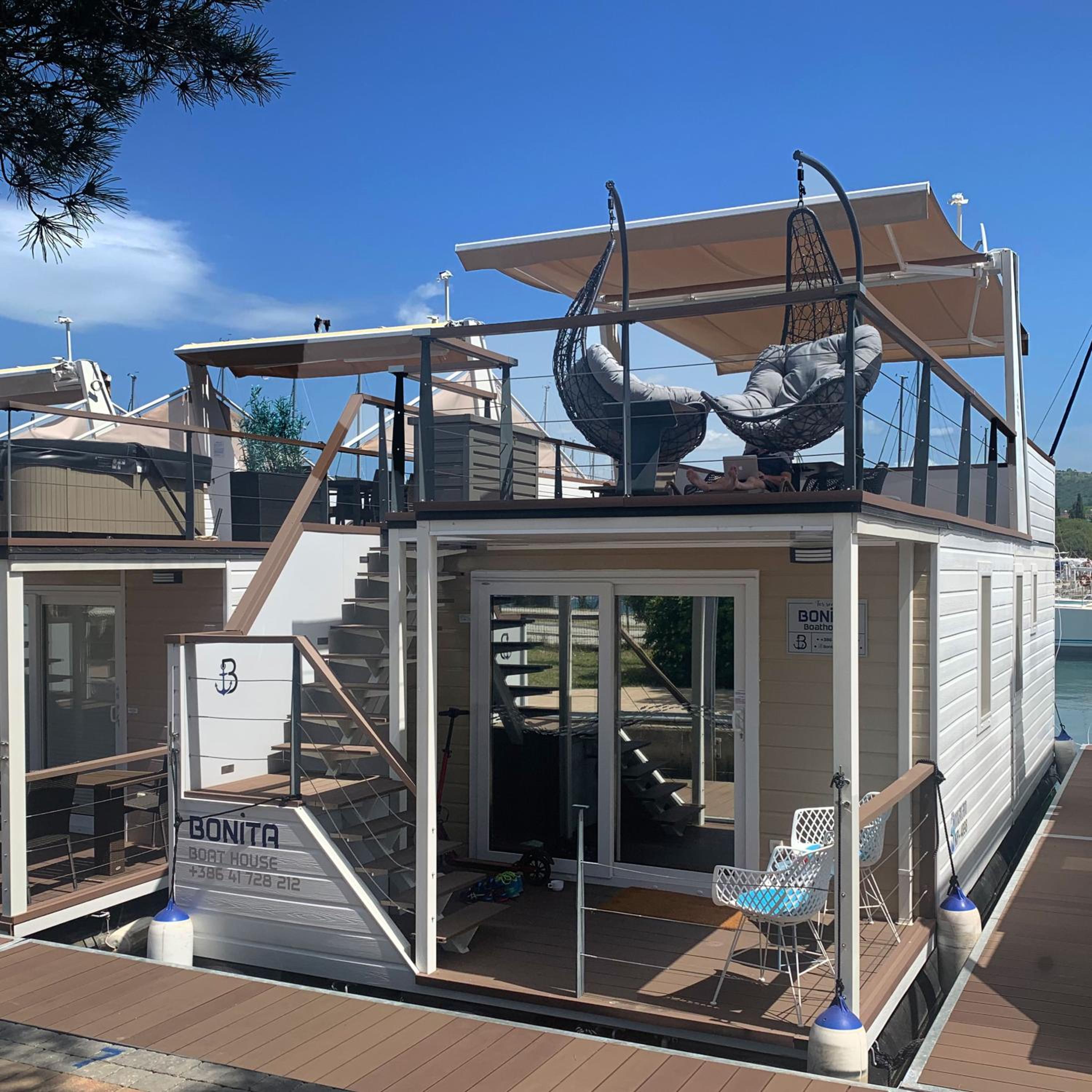 Bonita HouseBoat Apartment Portorose view 3
