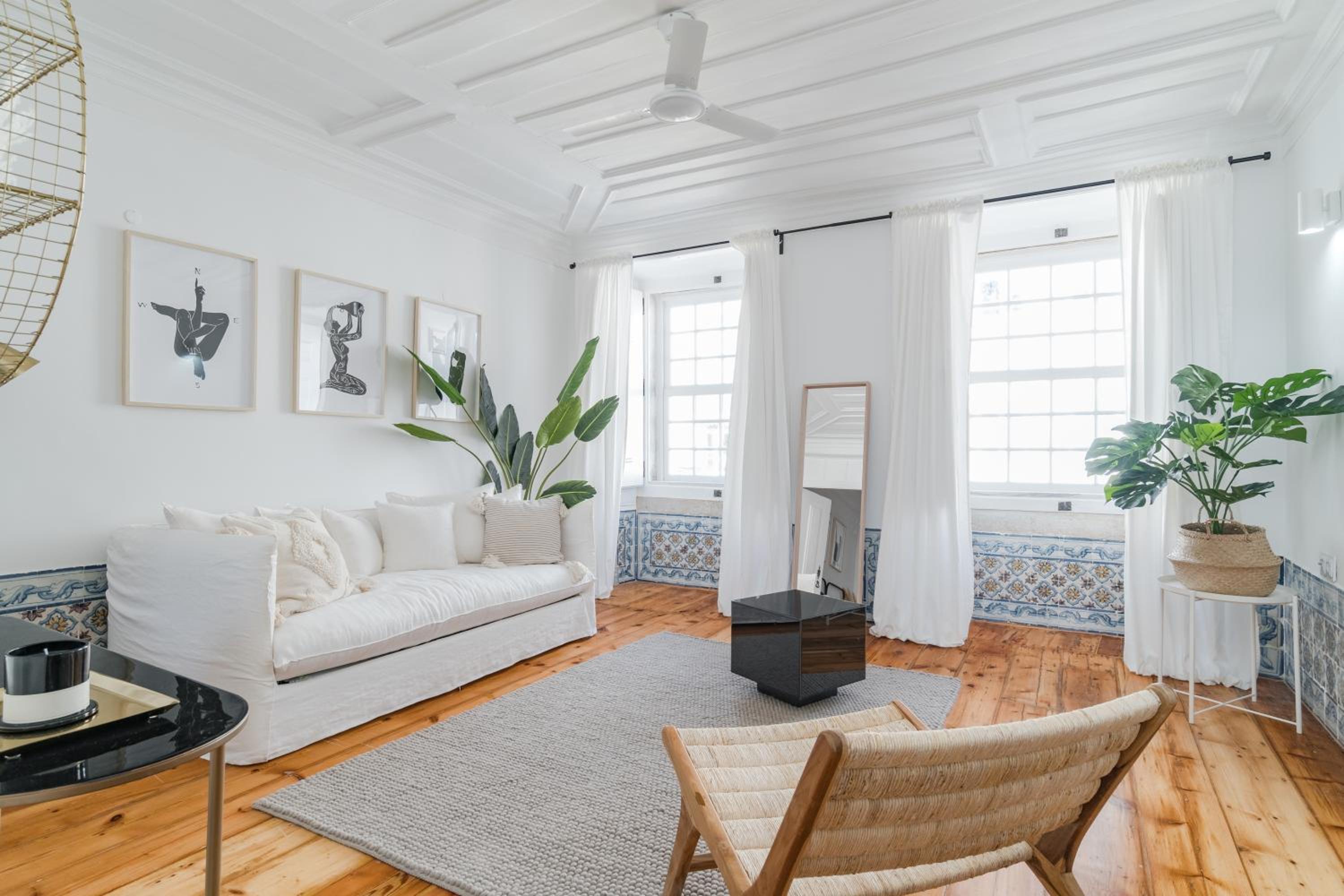 Casa Boma Lisboa - Typical and Spacious Apartment - Lapa II view 3
