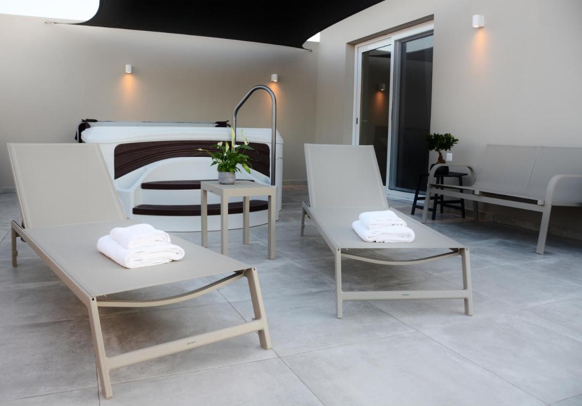 outdoor BBQ area