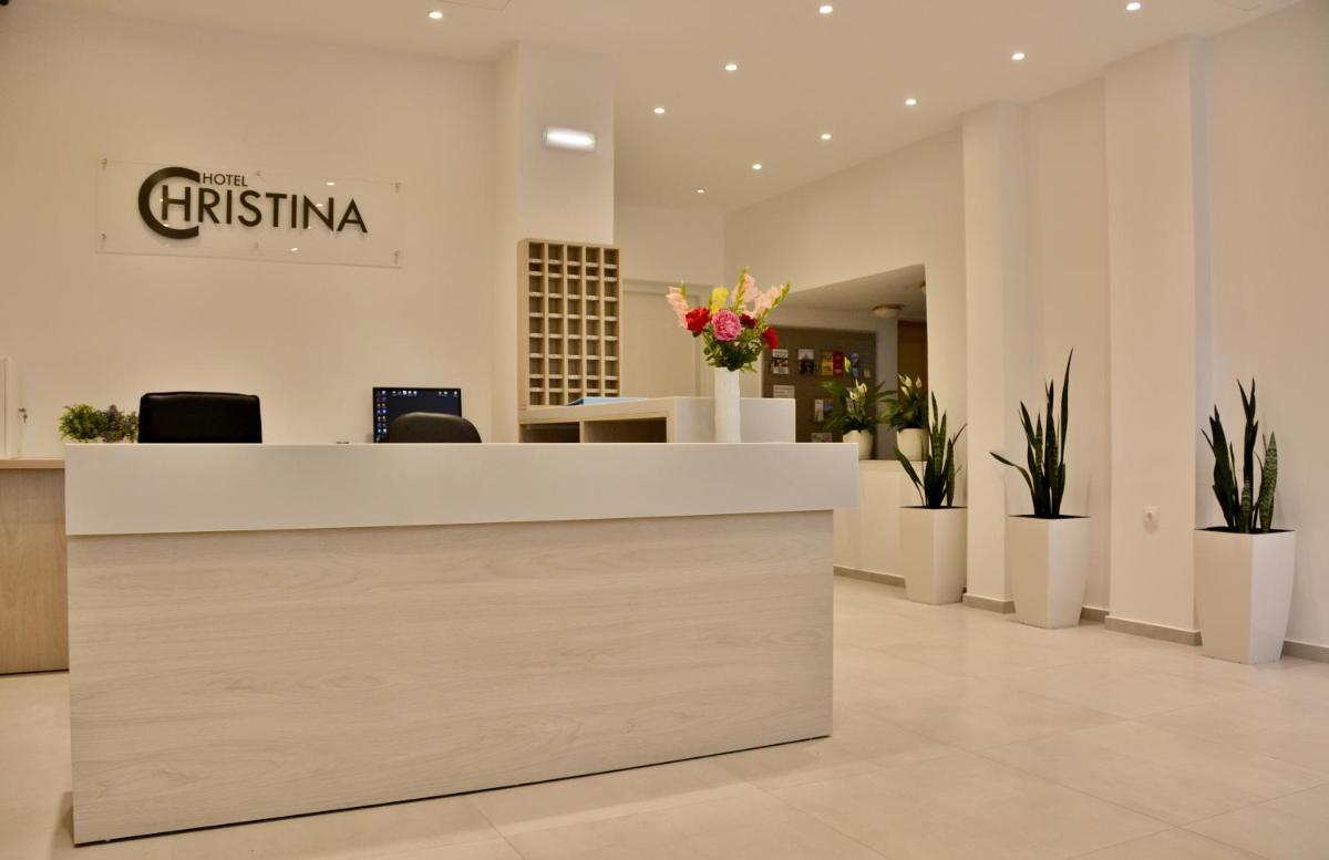 hotel reception
