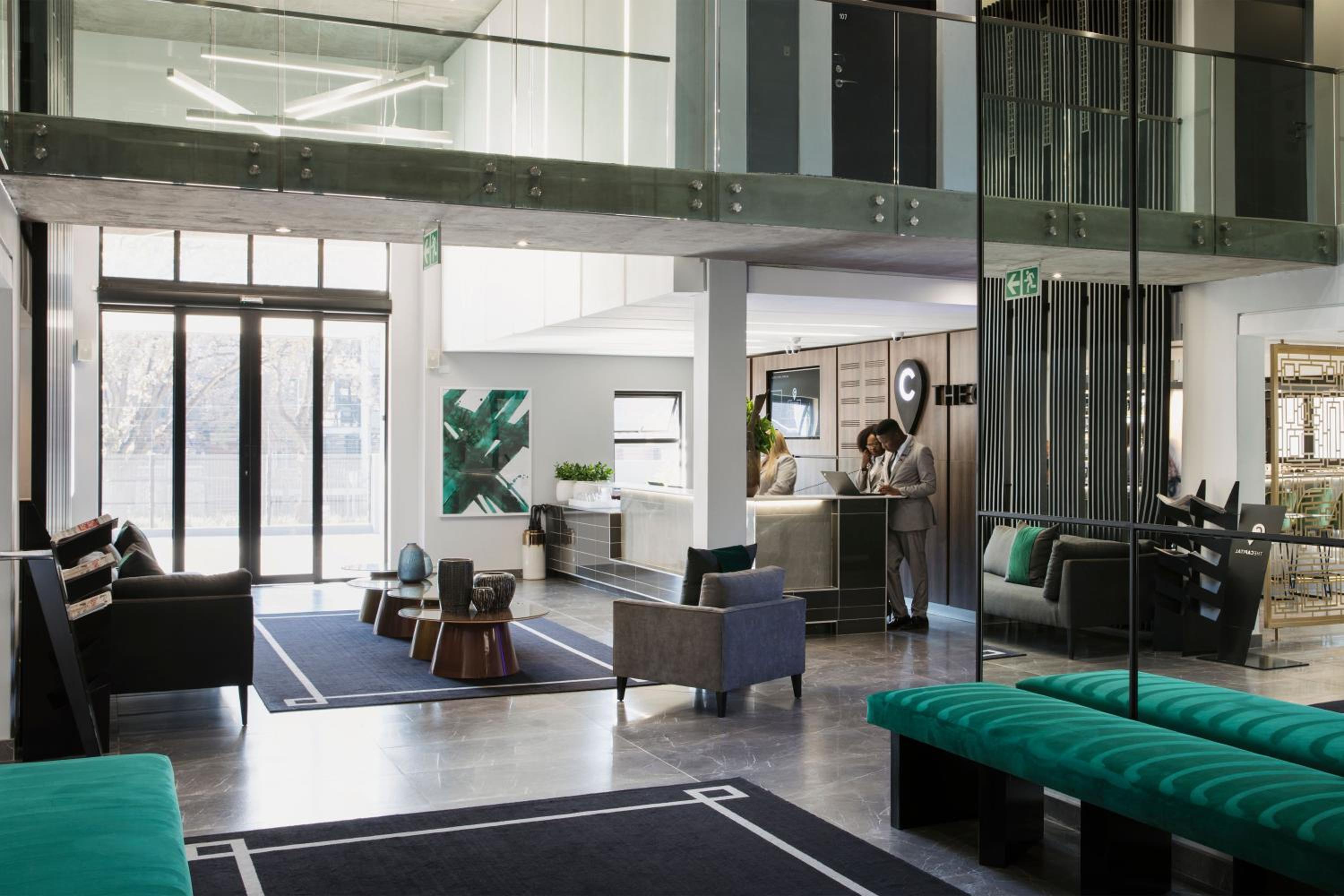 Johannesburg Vacations - The Capital Melrose - Property Image 51