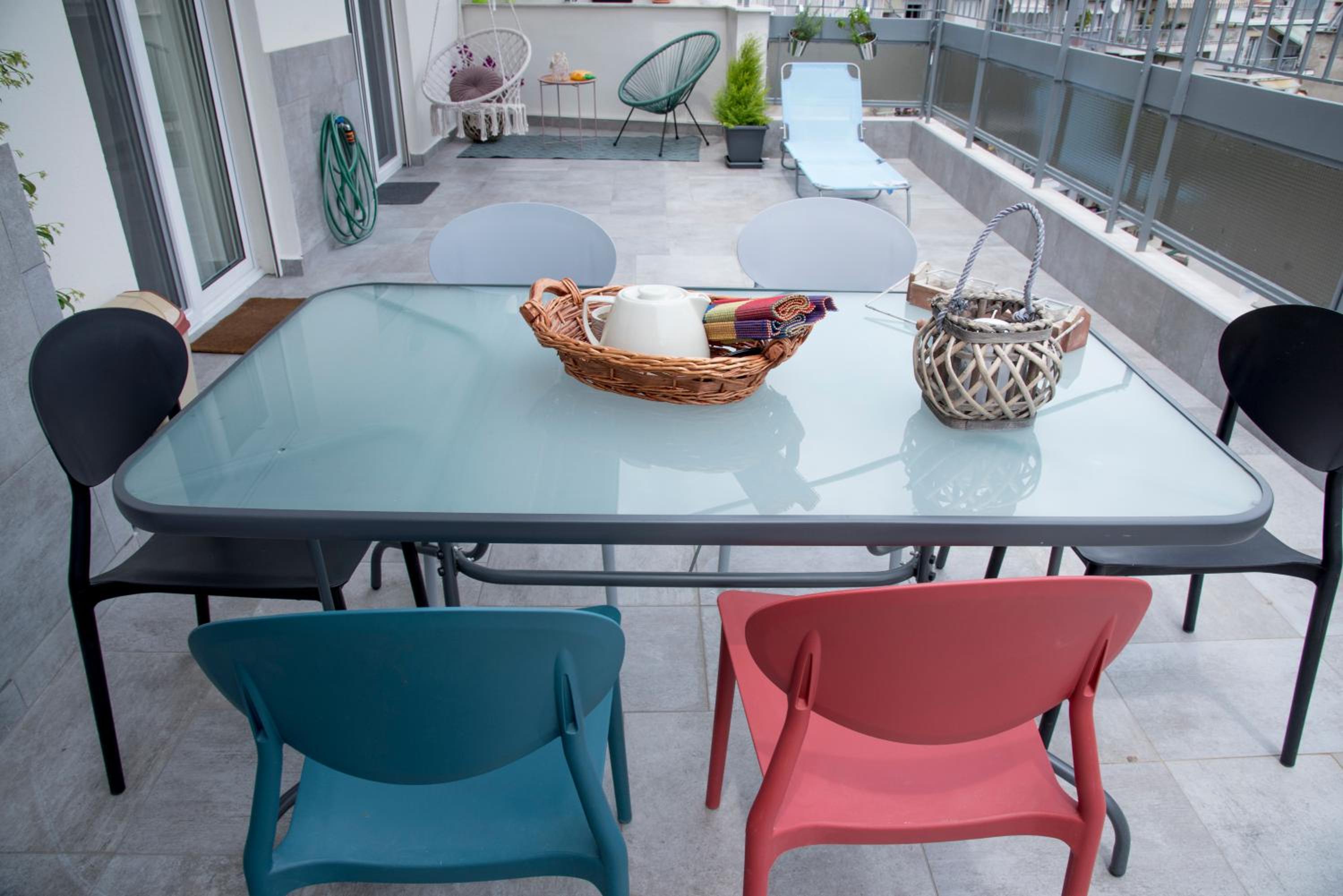 balance & terrace