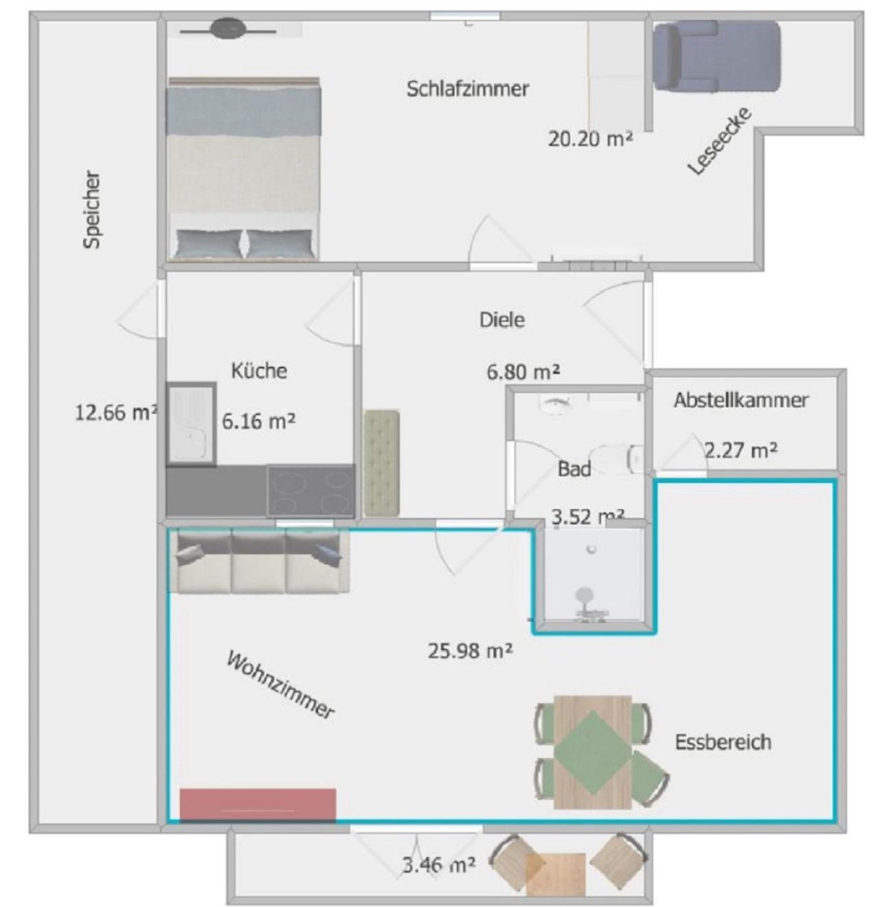 Ferienwohnung Jubiläumsgrat view 5
