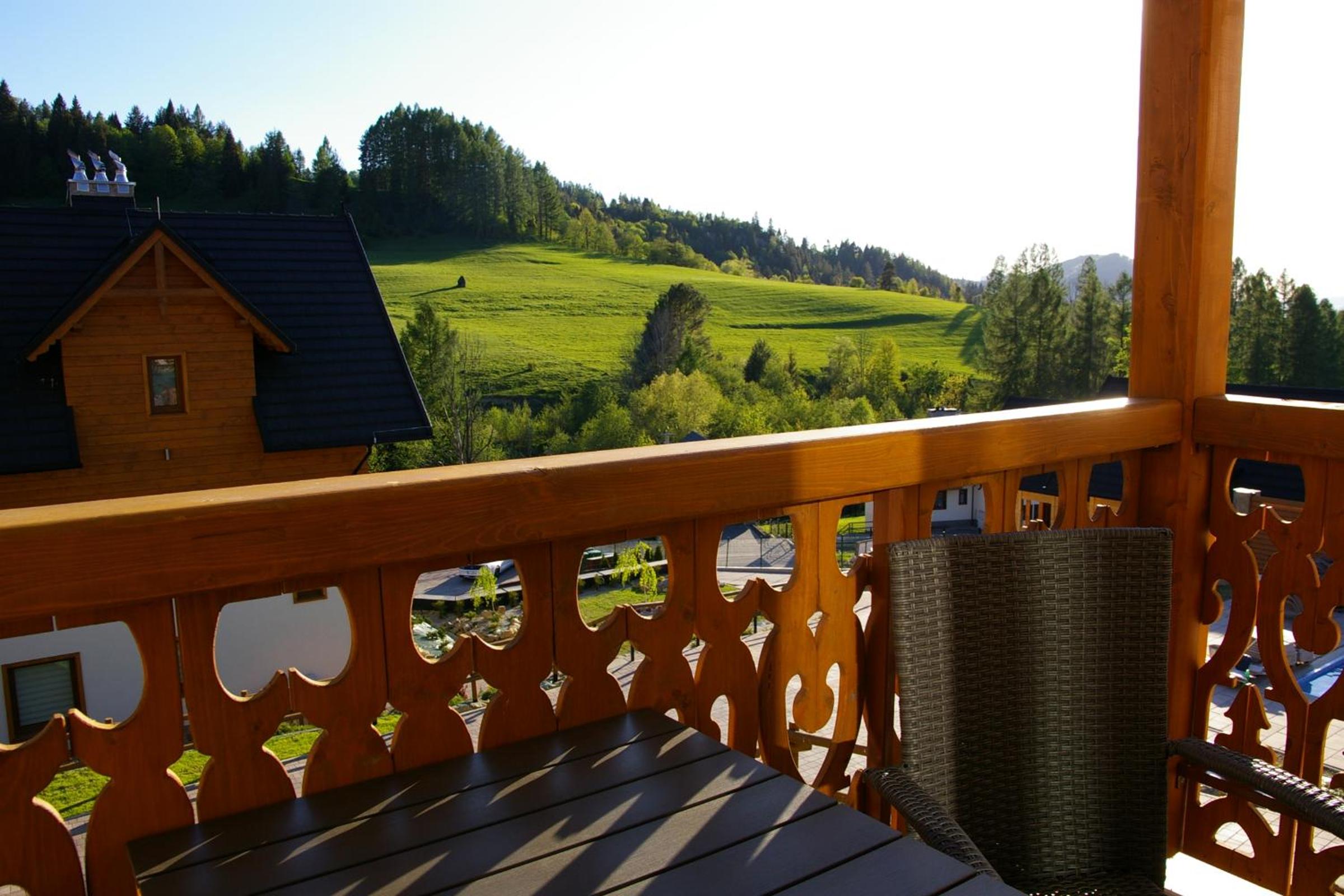 Apartament Widok view 2