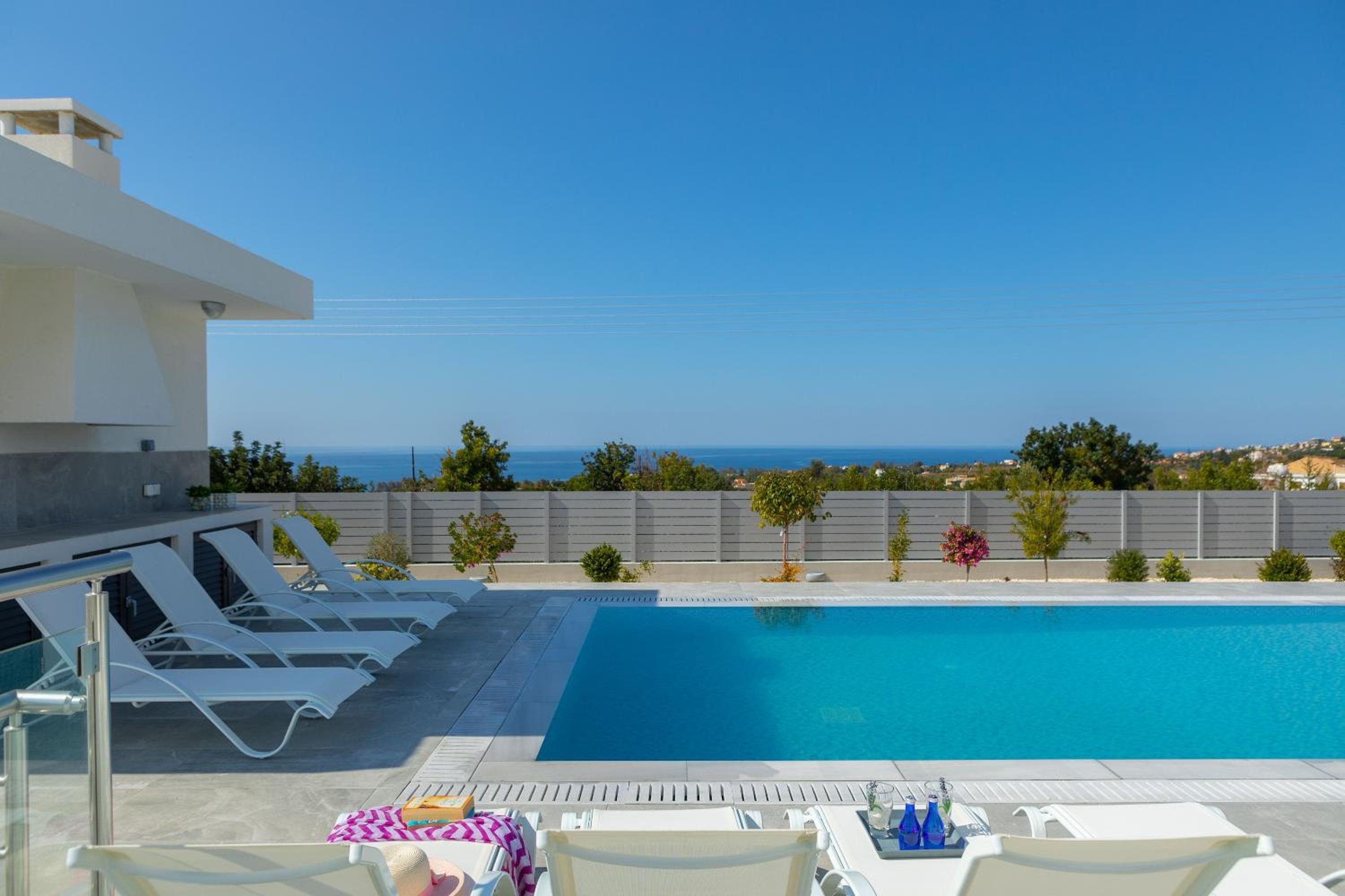 Villa Pleiades view 2