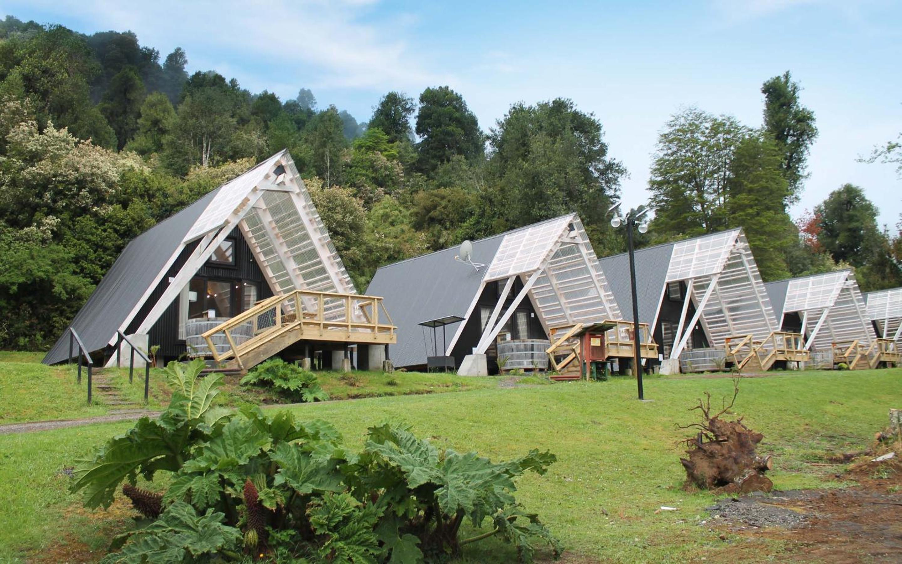 Hotel Domos Termas Aguas Calientes