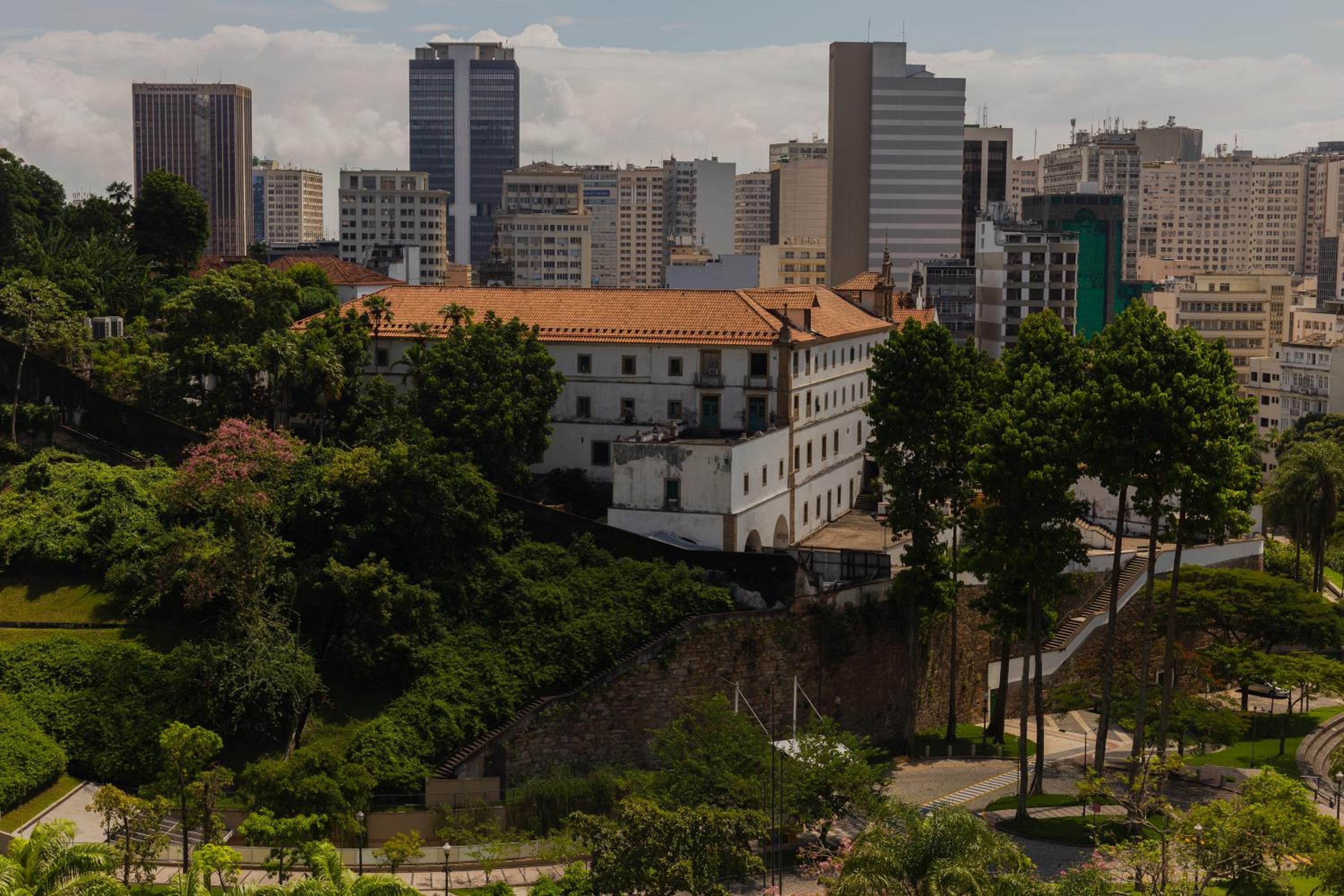 Studio no Largo da Carioca - Rio de Janeiro