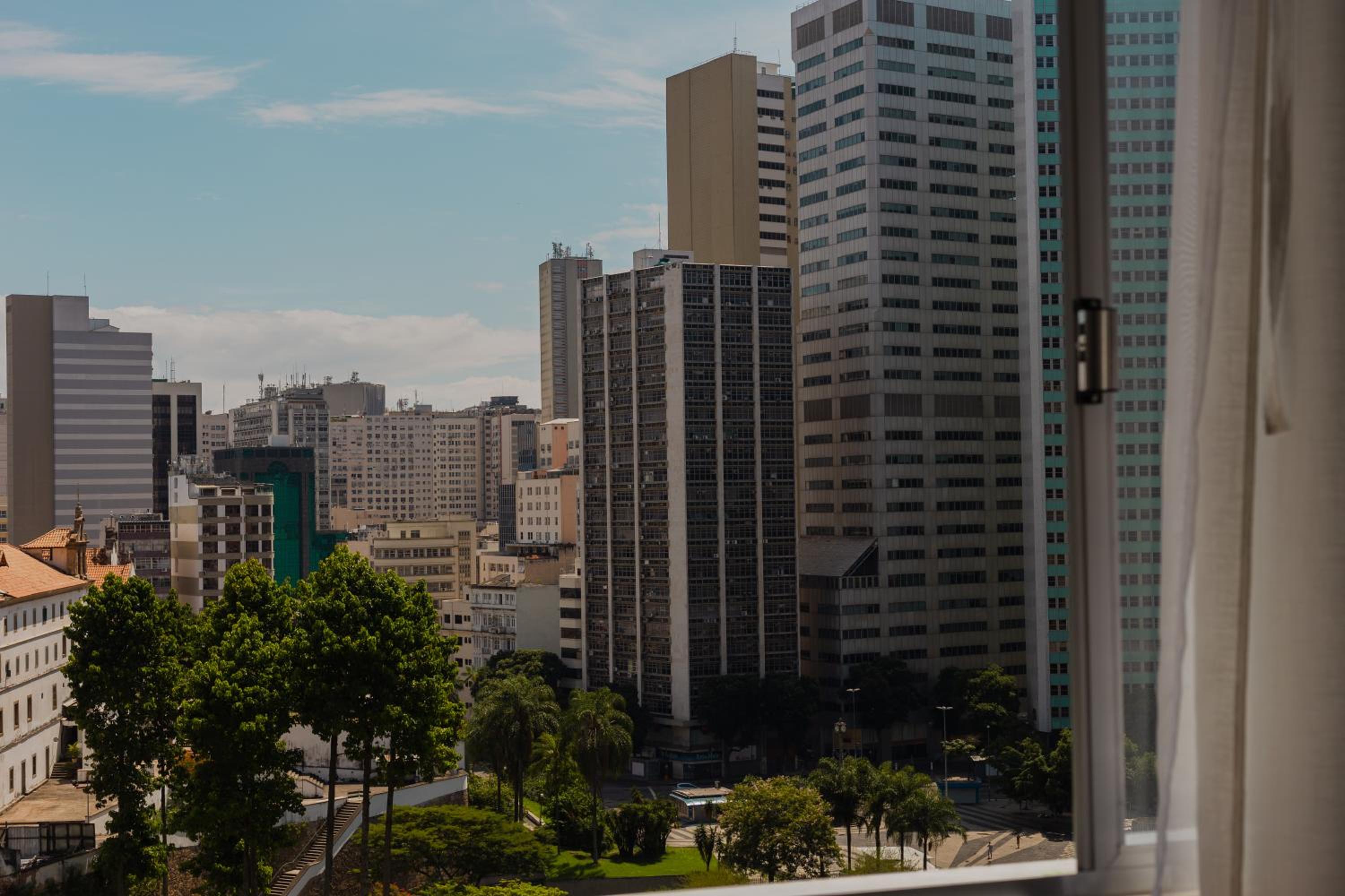 Studio no Largo da Carioca - Rio de Janeiro