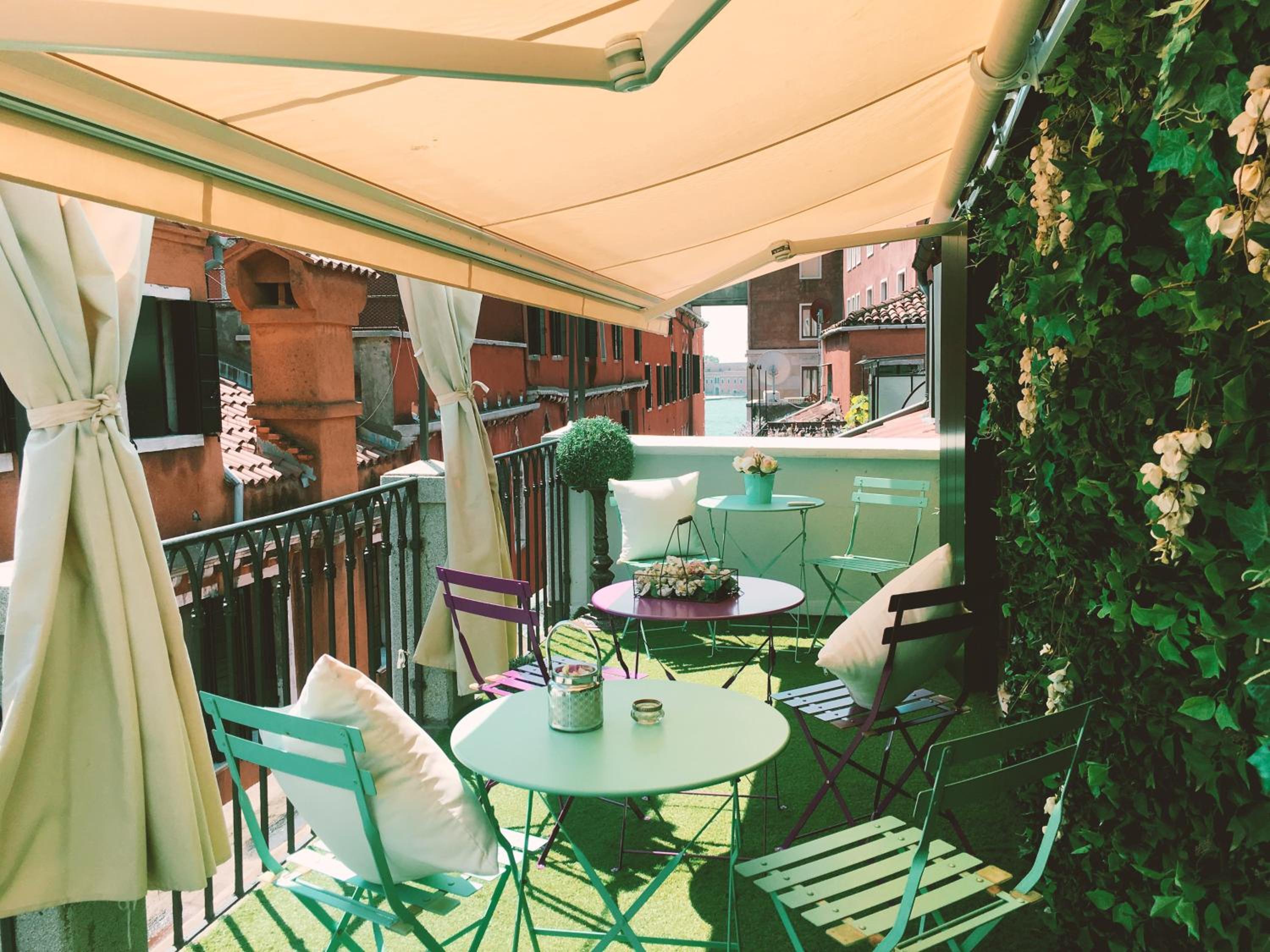 balance & terrace