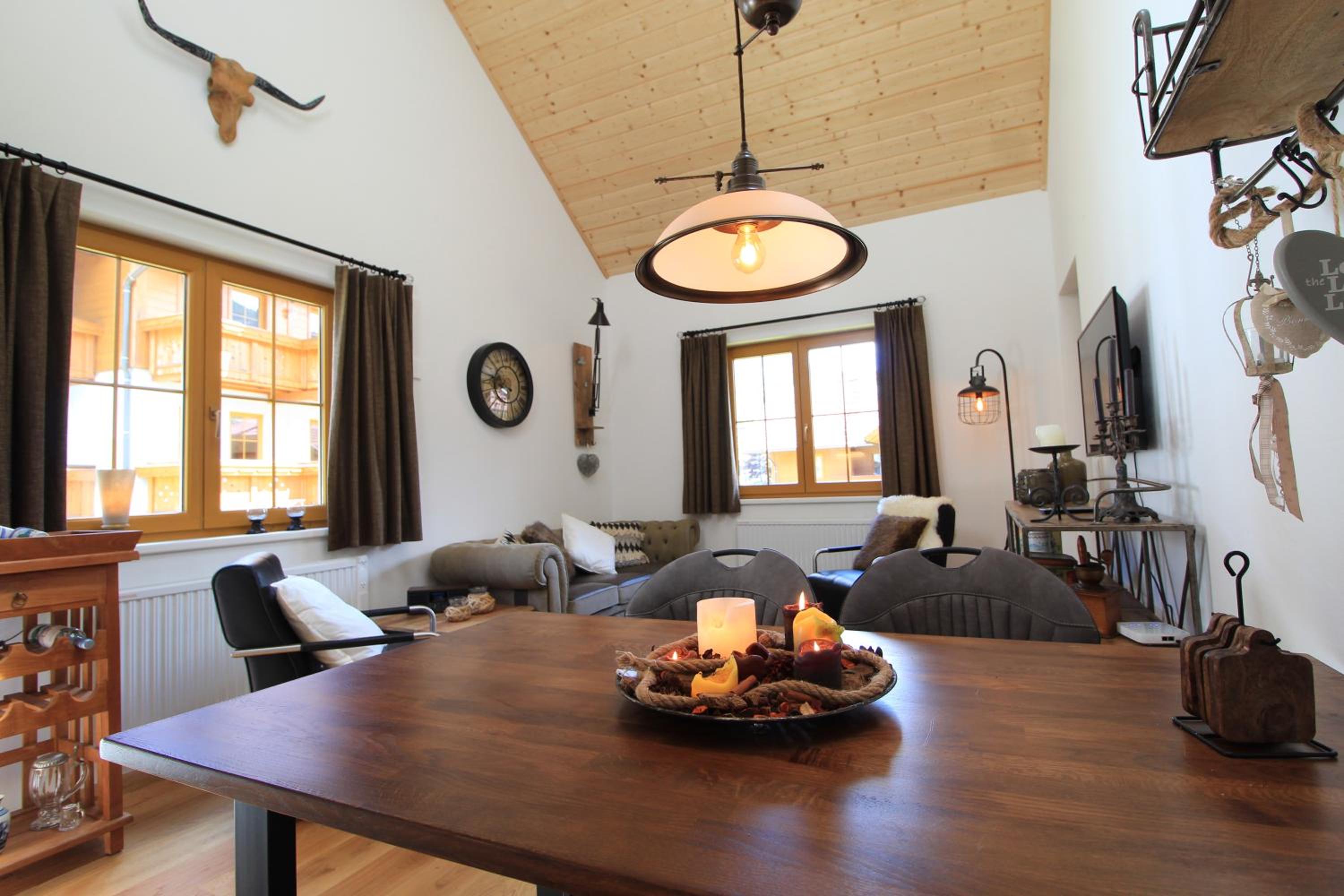 FeWo KITZ - Ski-to-door Apartment
