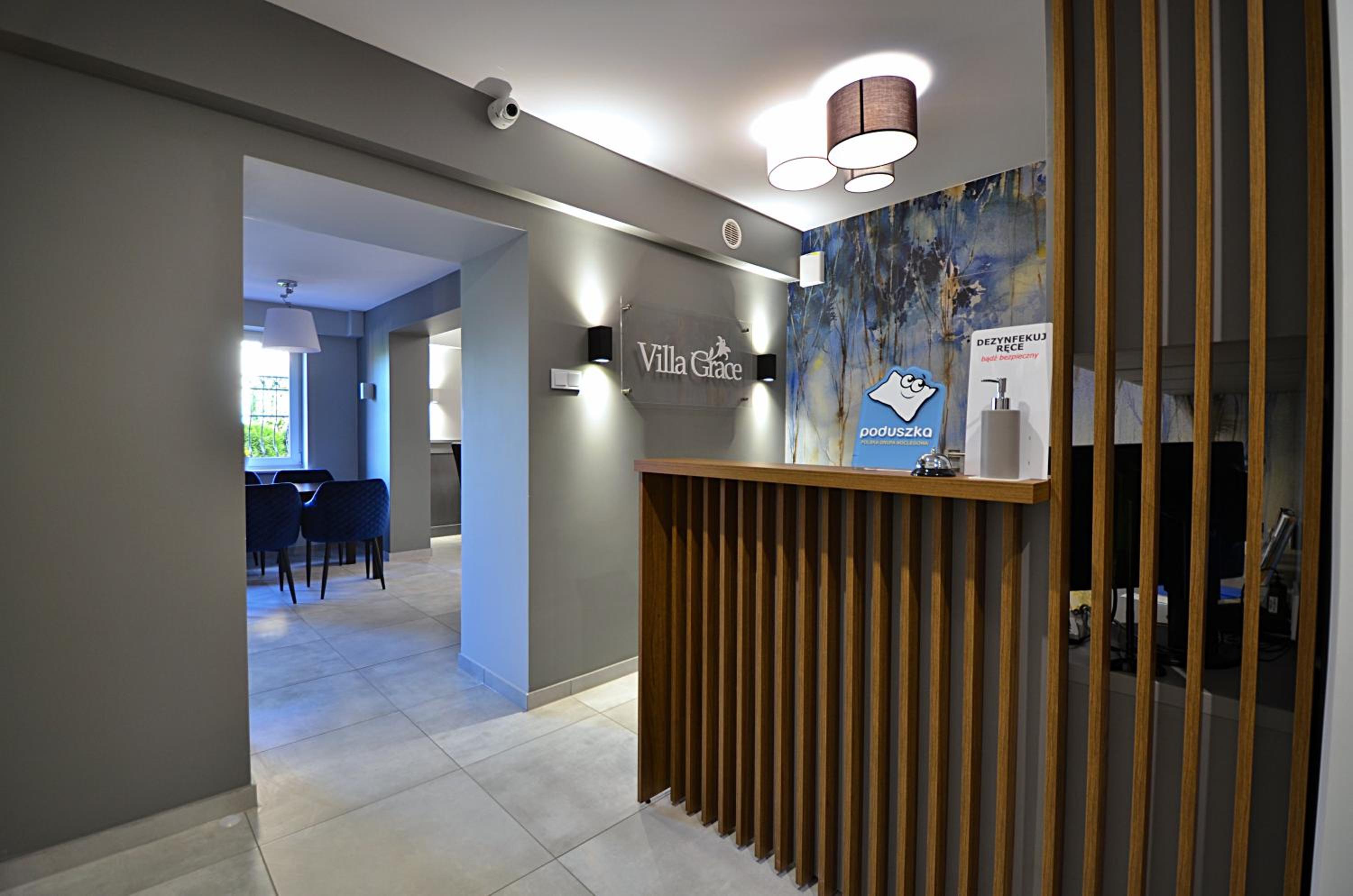 recepcion & lobby