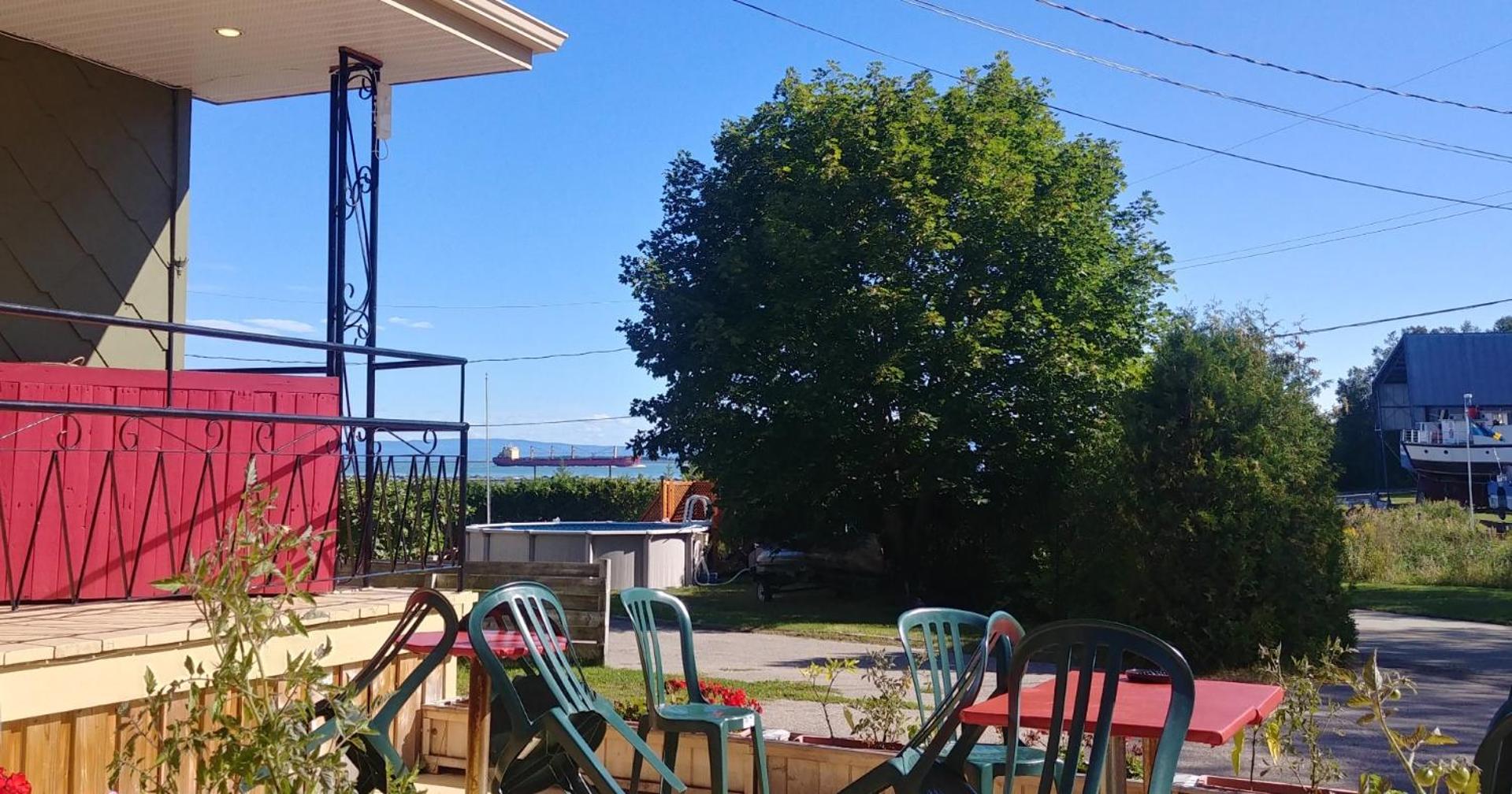 Auberge de la rive de Charlevoix - Auberge familiale pour voyageurs de tous âges
