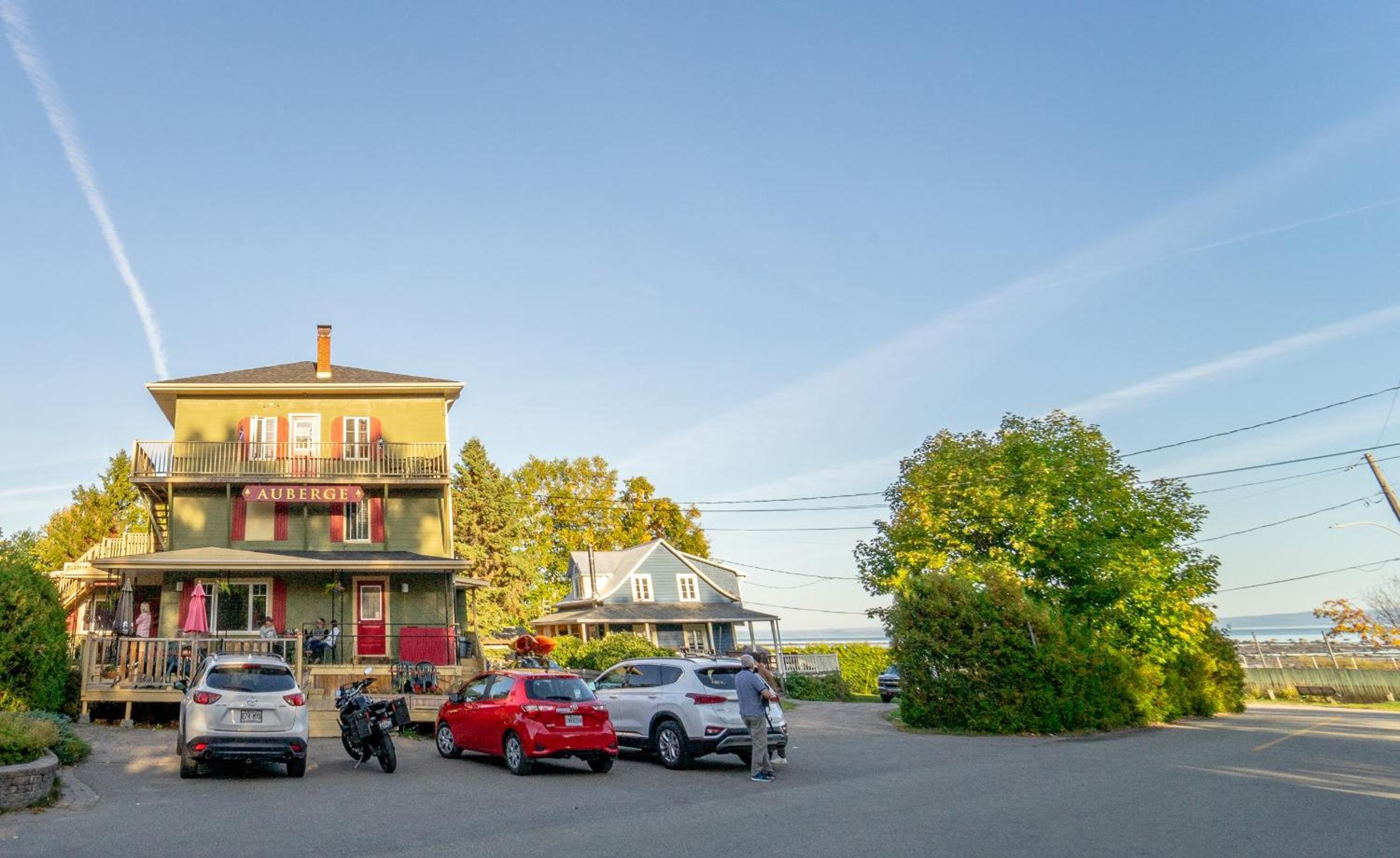 Auberge de la rive de Charlevoix - Auberge familiale pour voyageurs de tous âges