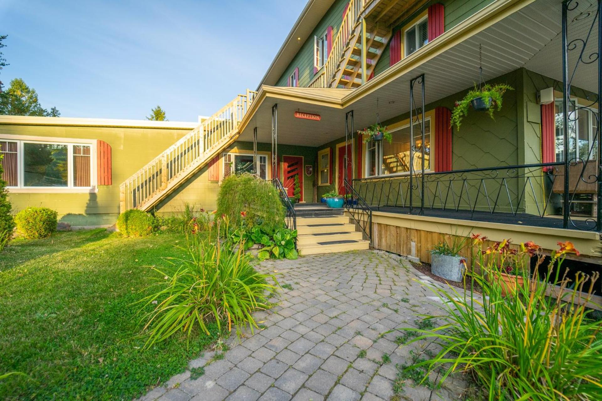 Auberge de la rive de Charlevoix - Auberge familiale pour voyageurs de tous âges