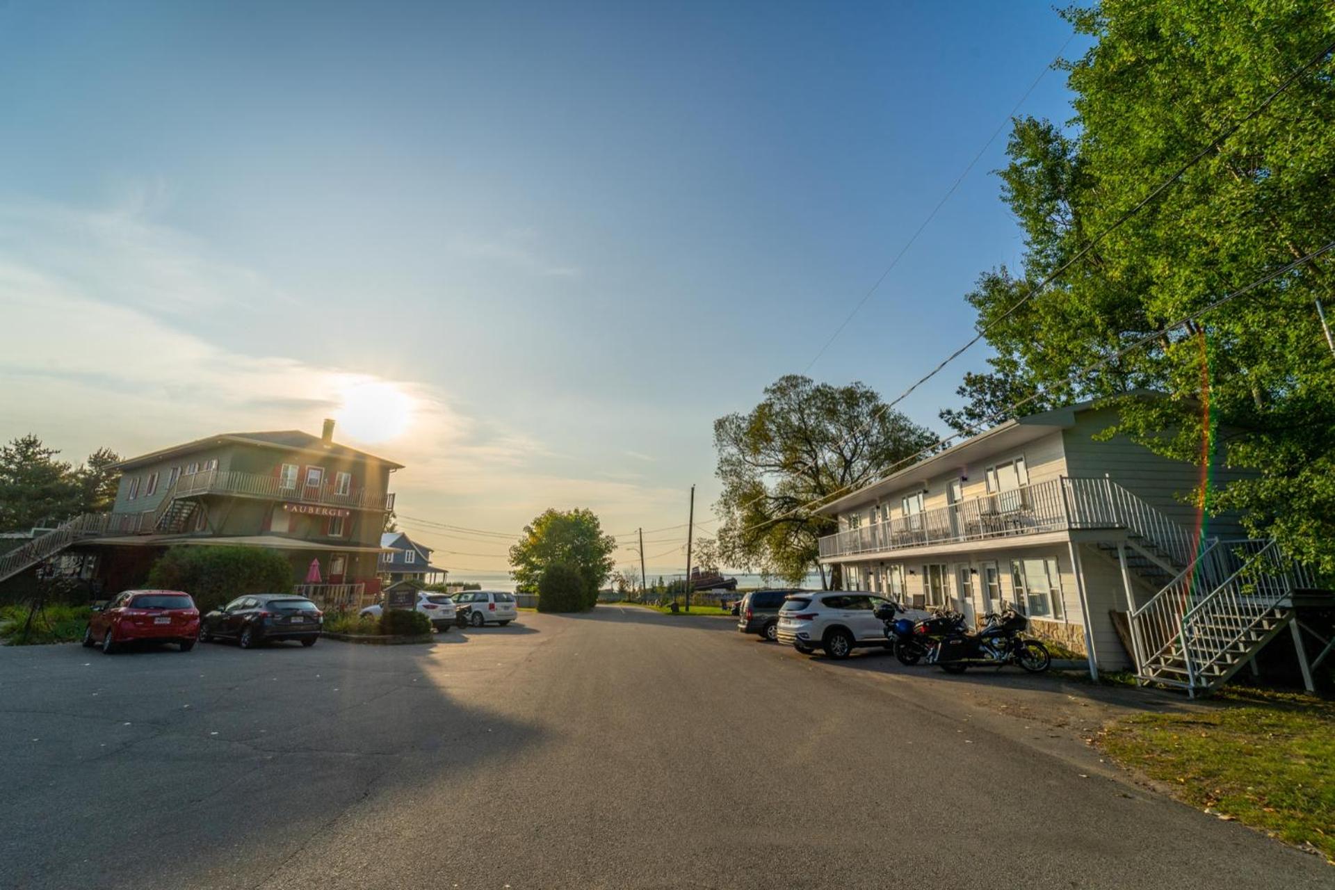 Auberge de la rive de Charlevoix - Auberge familiale pour voyageurs de tous âges