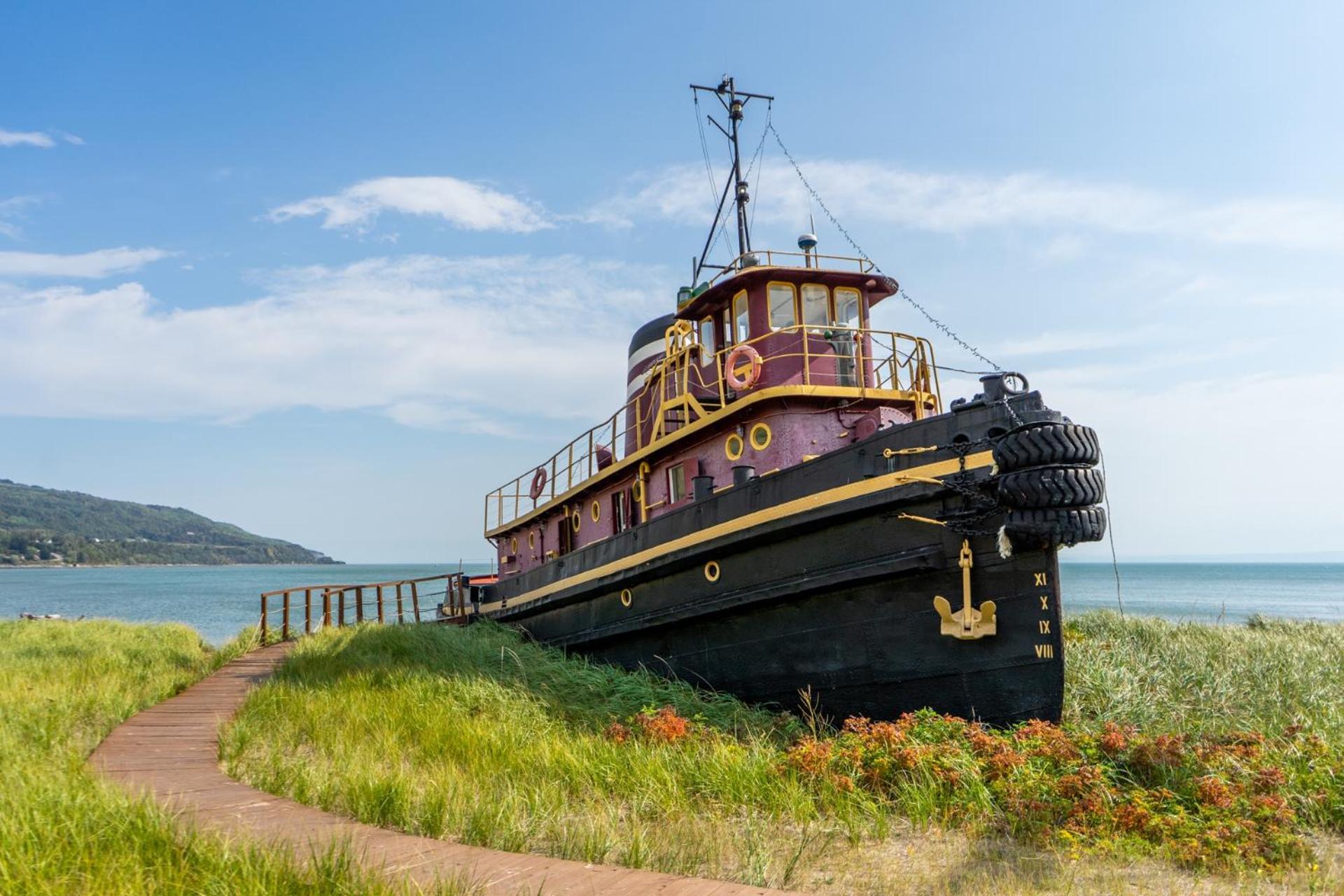 Auberge de la rive de Charlevoix - Auberge familiale pour voyageurs de tous âges