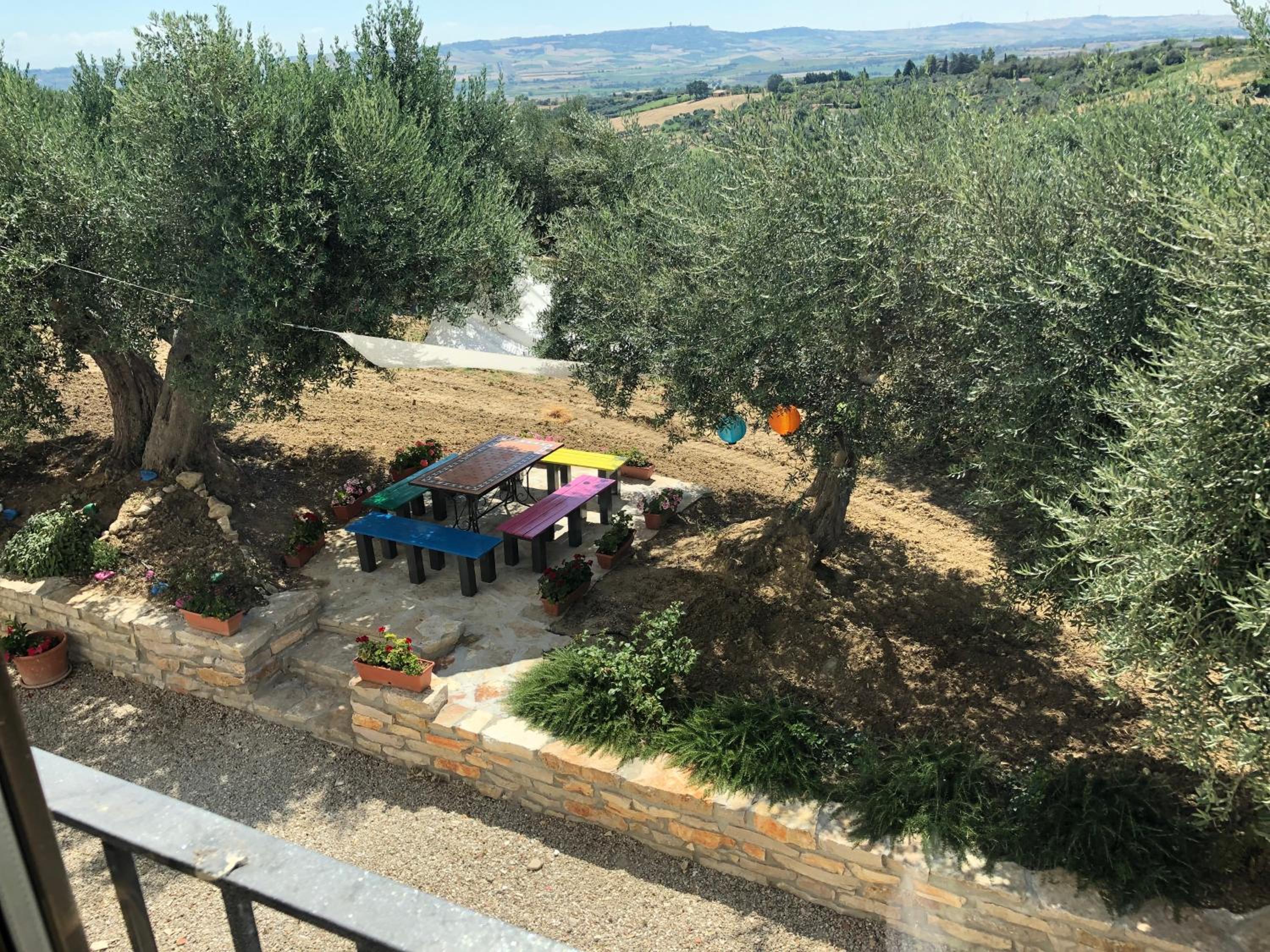 Villa Angiolina, Molise view 3