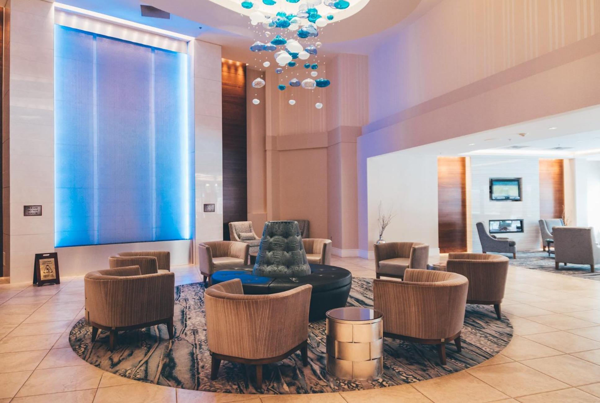 recepcion & lobby