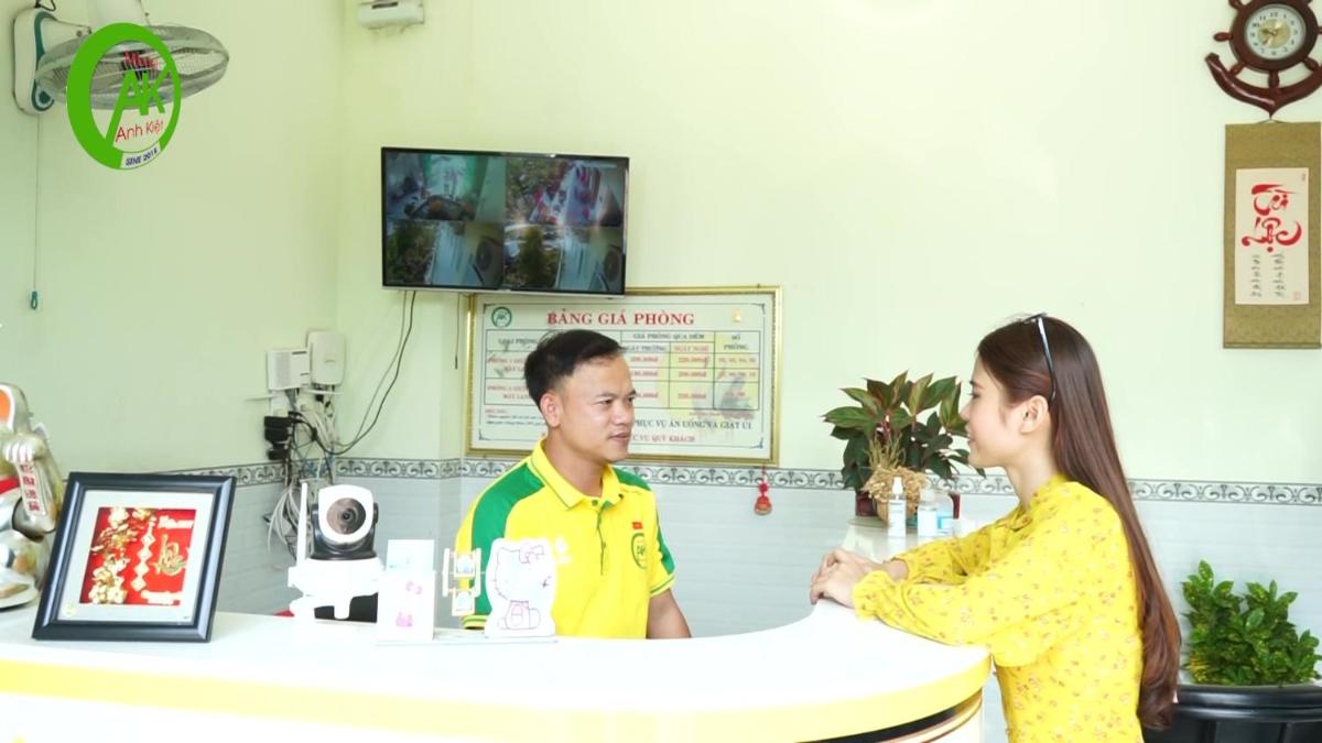 hotel reception
