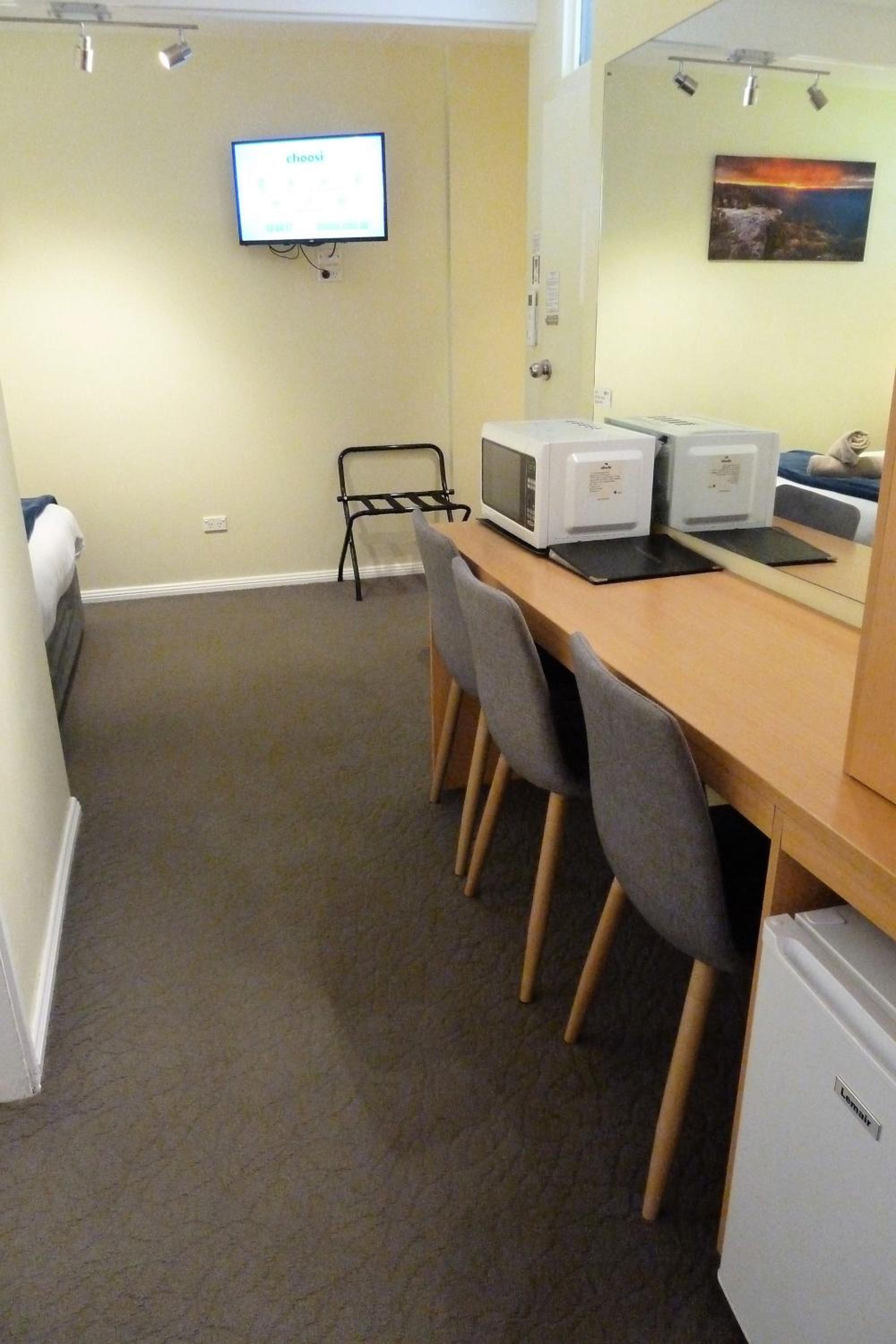 hotel room