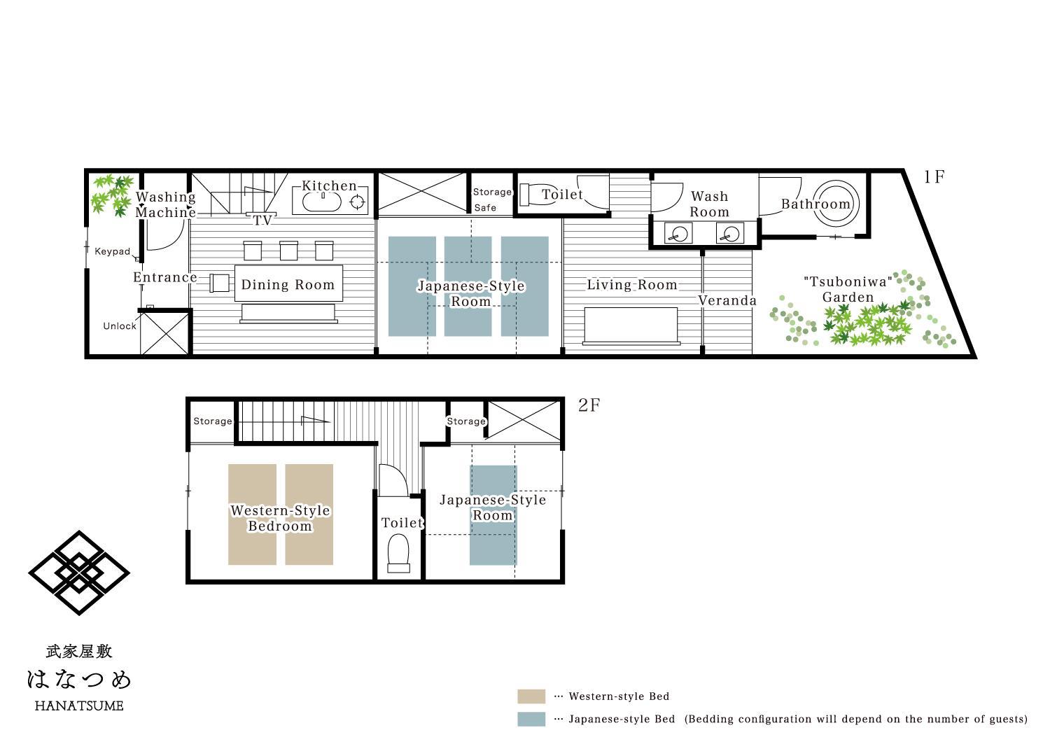 Shiori Machiya House view 2