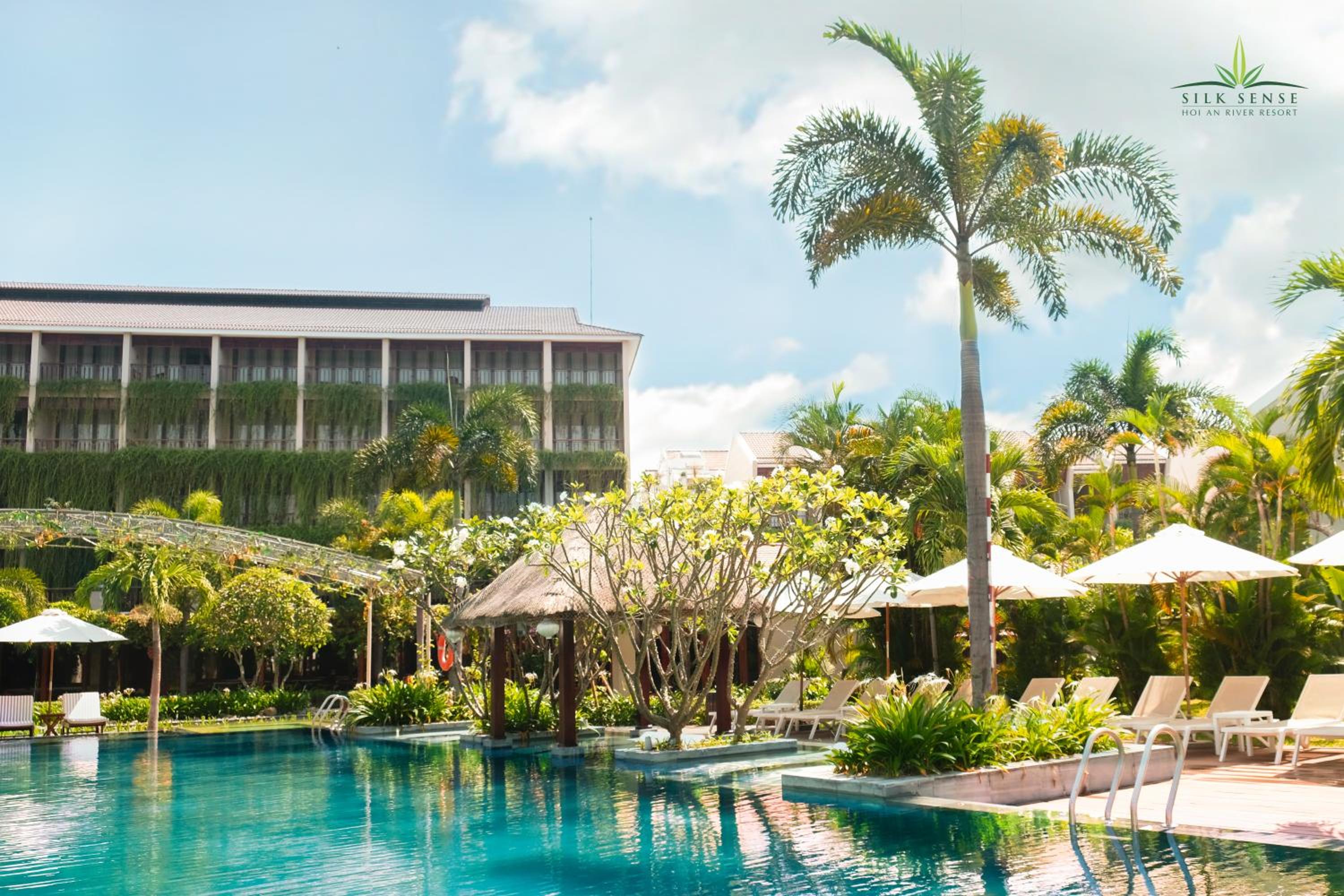 Silk Sense Hoi An River Resort - Green Luxury Escape