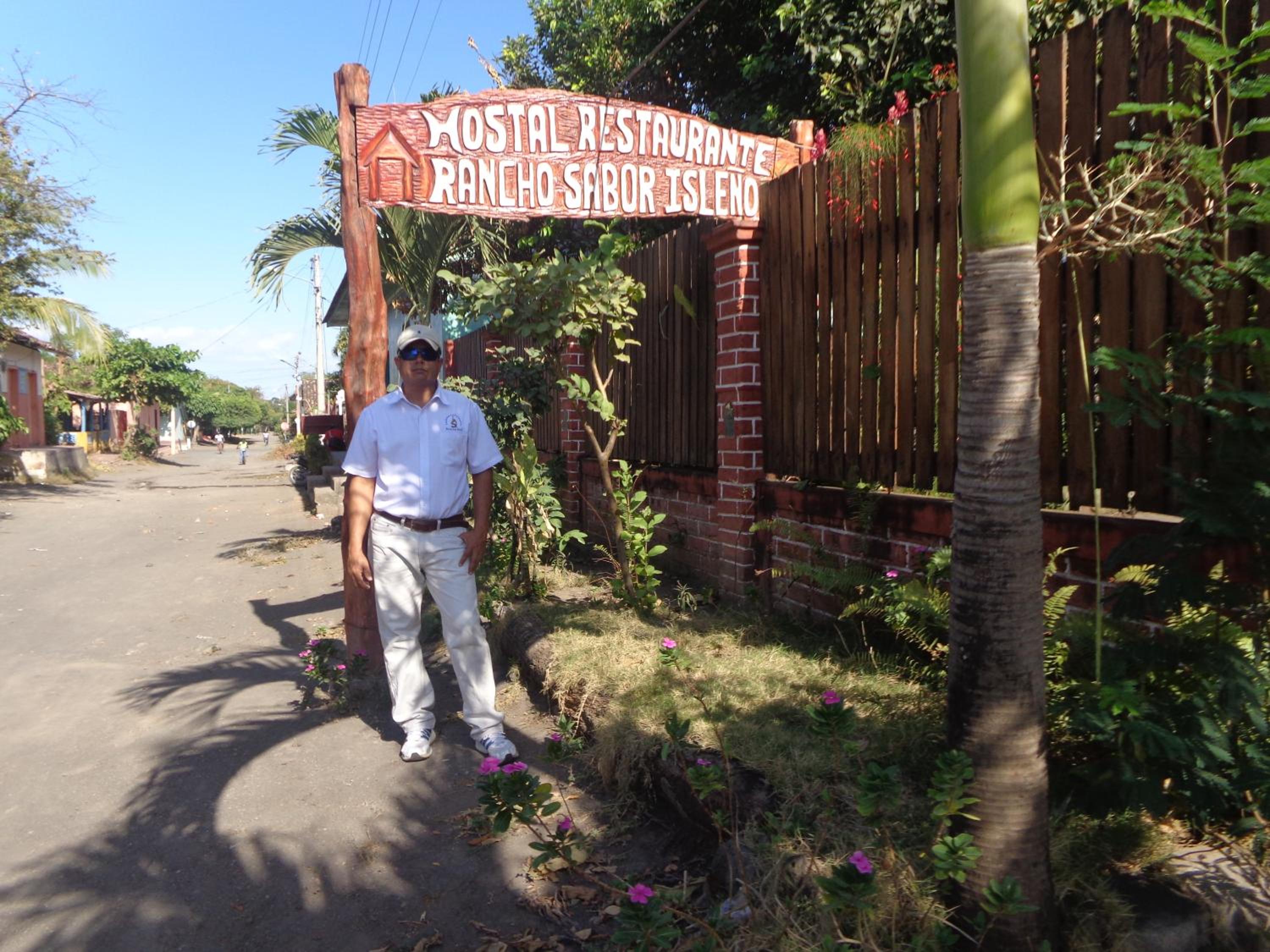 Hostal Rancho Sabor Isleño - Ometepe view 4