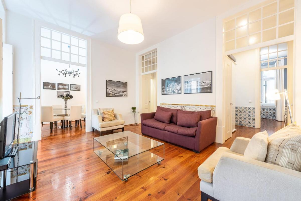 GuestReady - Mod-Luxe 2BR apt near Cais das Colunas