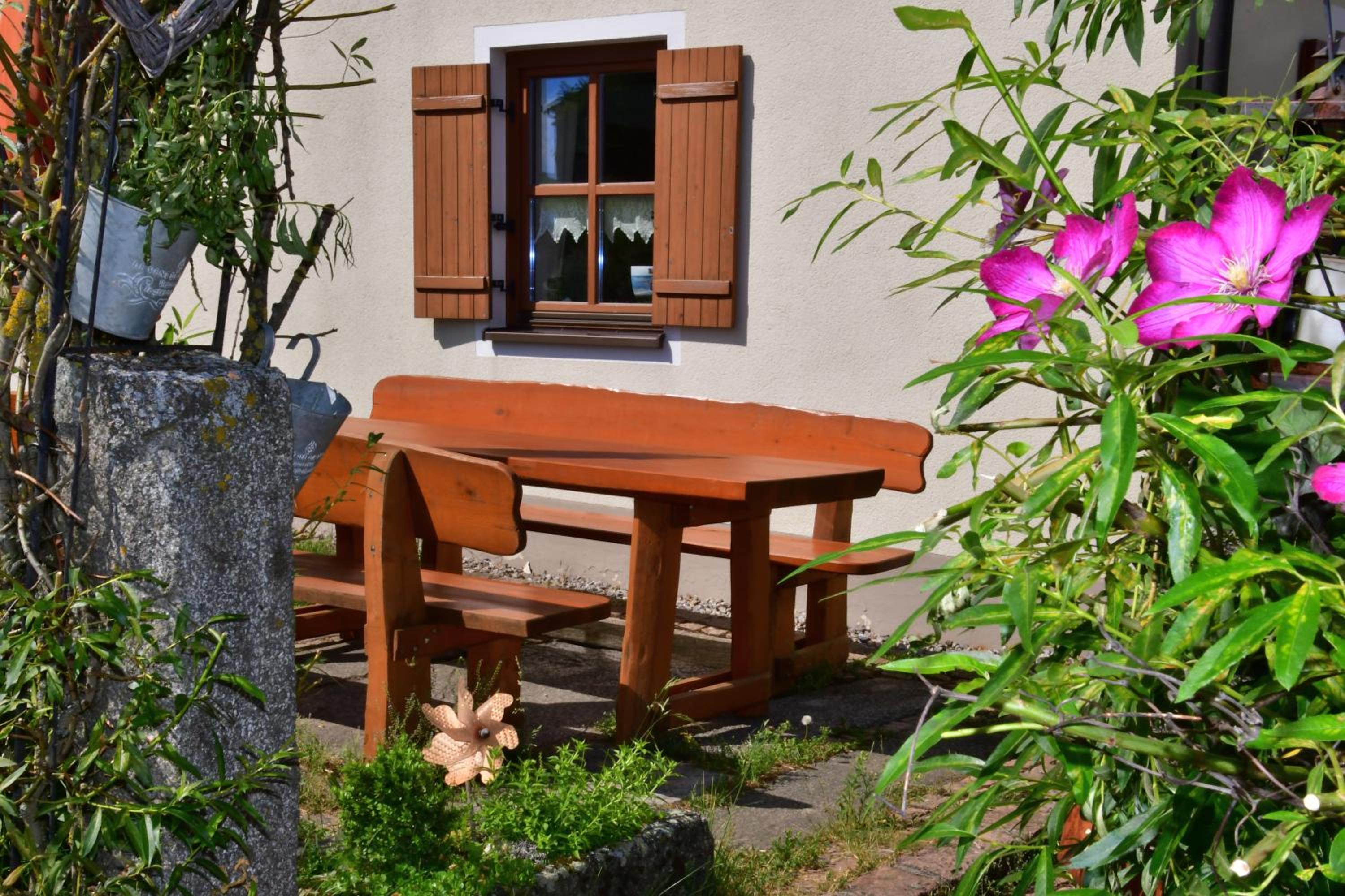 Ferienwohnung Burgerhof view 2