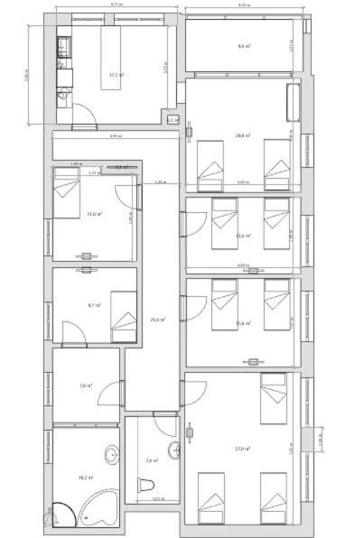 Monteurwohnung große Luise view 4