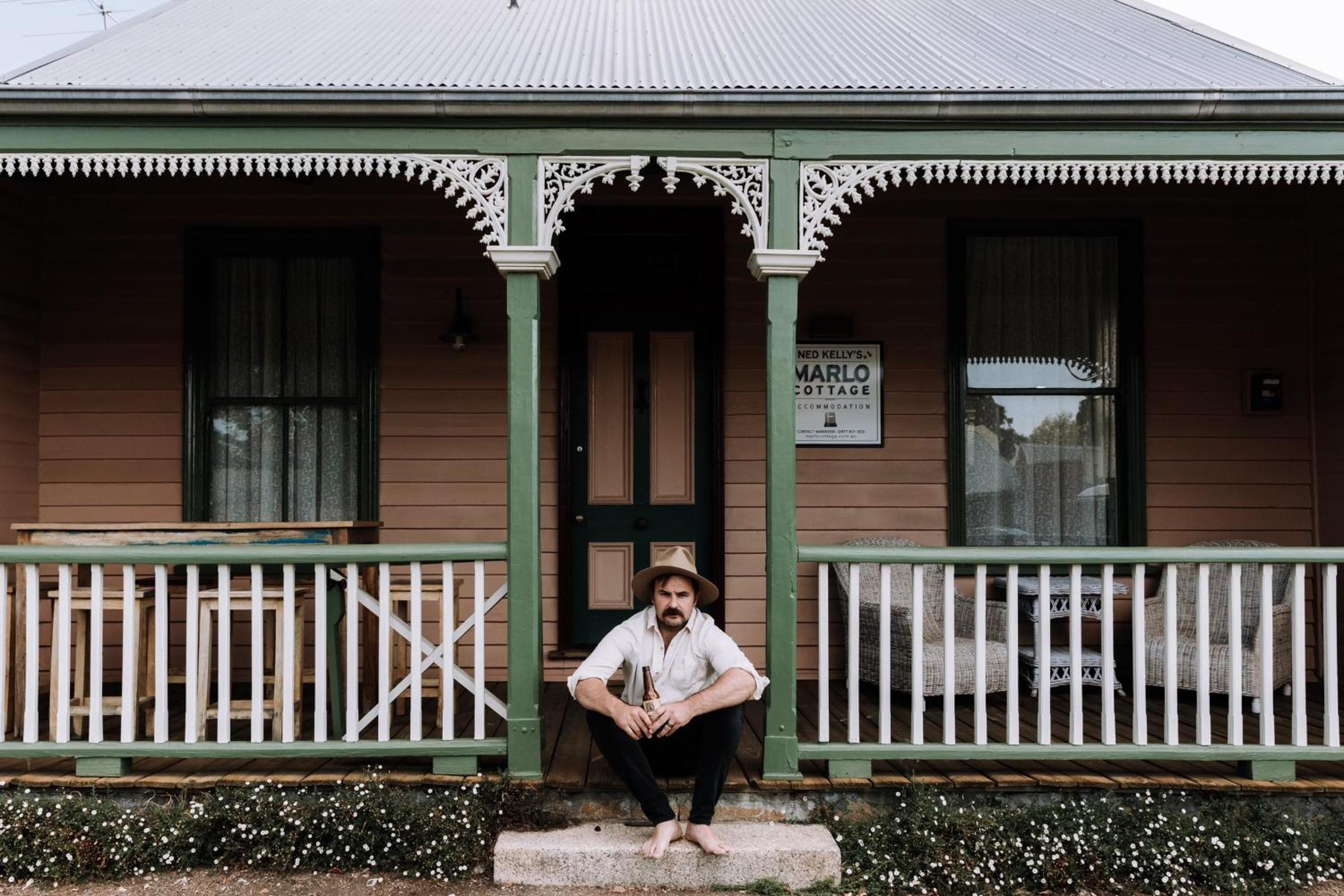 Ned Kelly’s Marlo Cottage - in the best Beechworth location