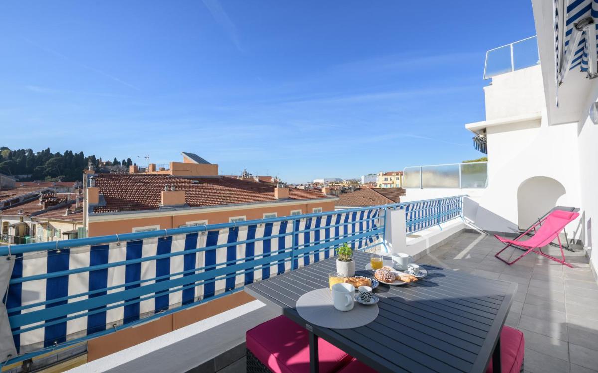 SMARTBNB - Dernier étage - Terrasse à ciel ouvert - Garibaldi photo 3