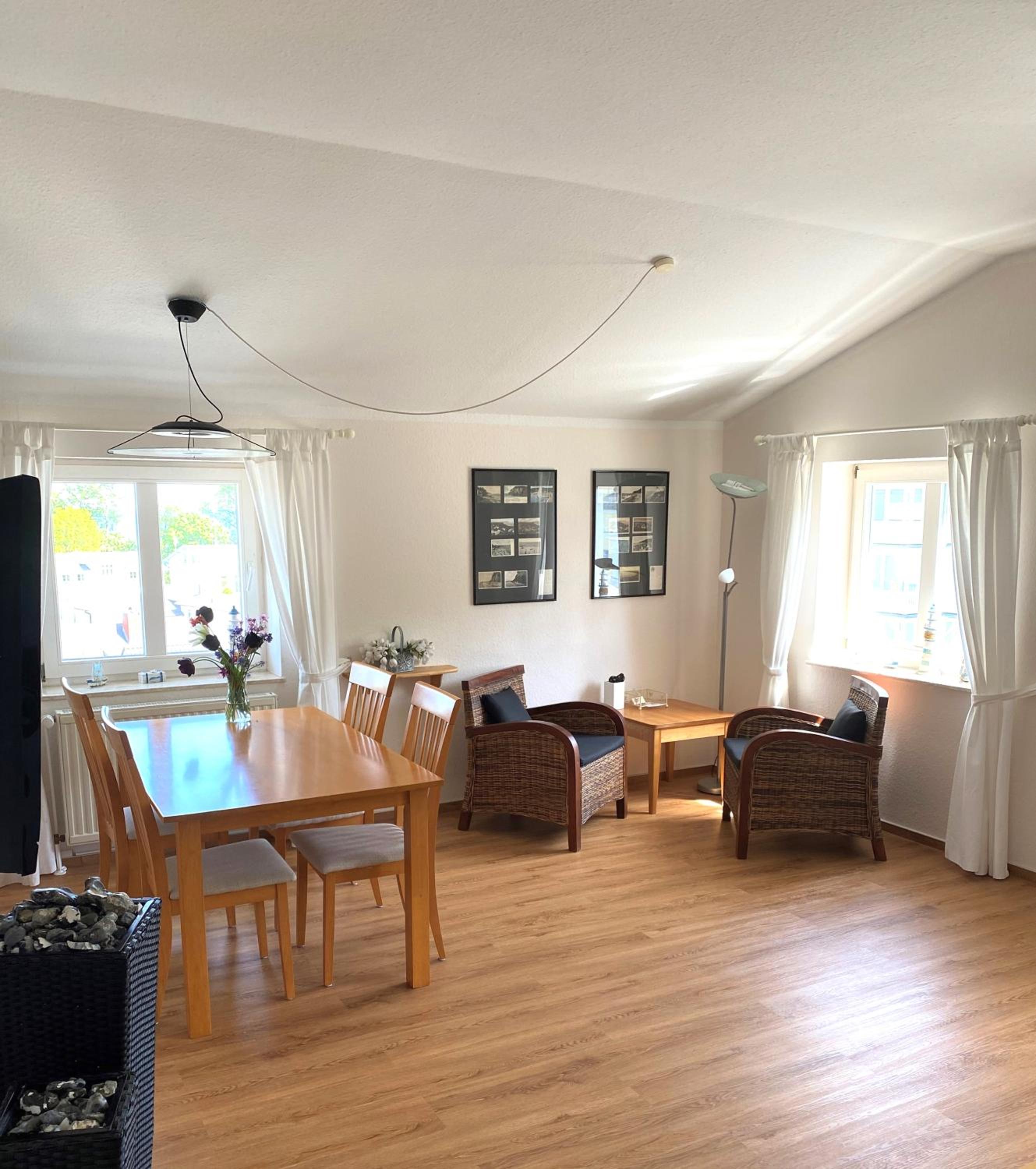Meerblick Apartment view 2