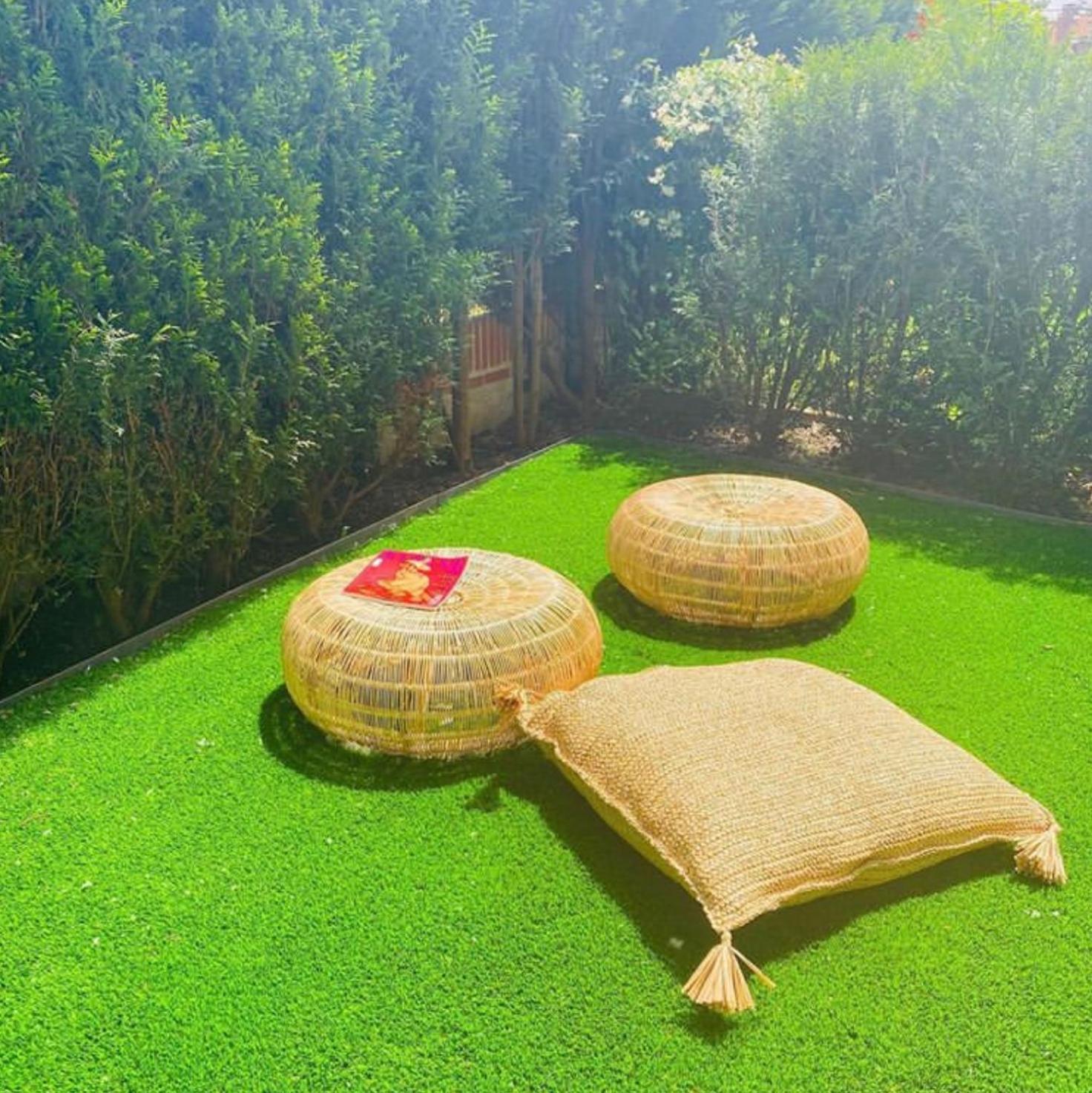 Apartamento con Jardín