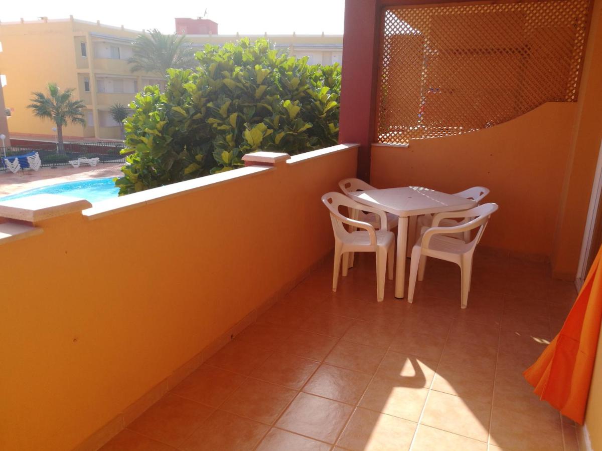 2 bedrooms appartement with shared pool and wifi at La Oliva photo 2