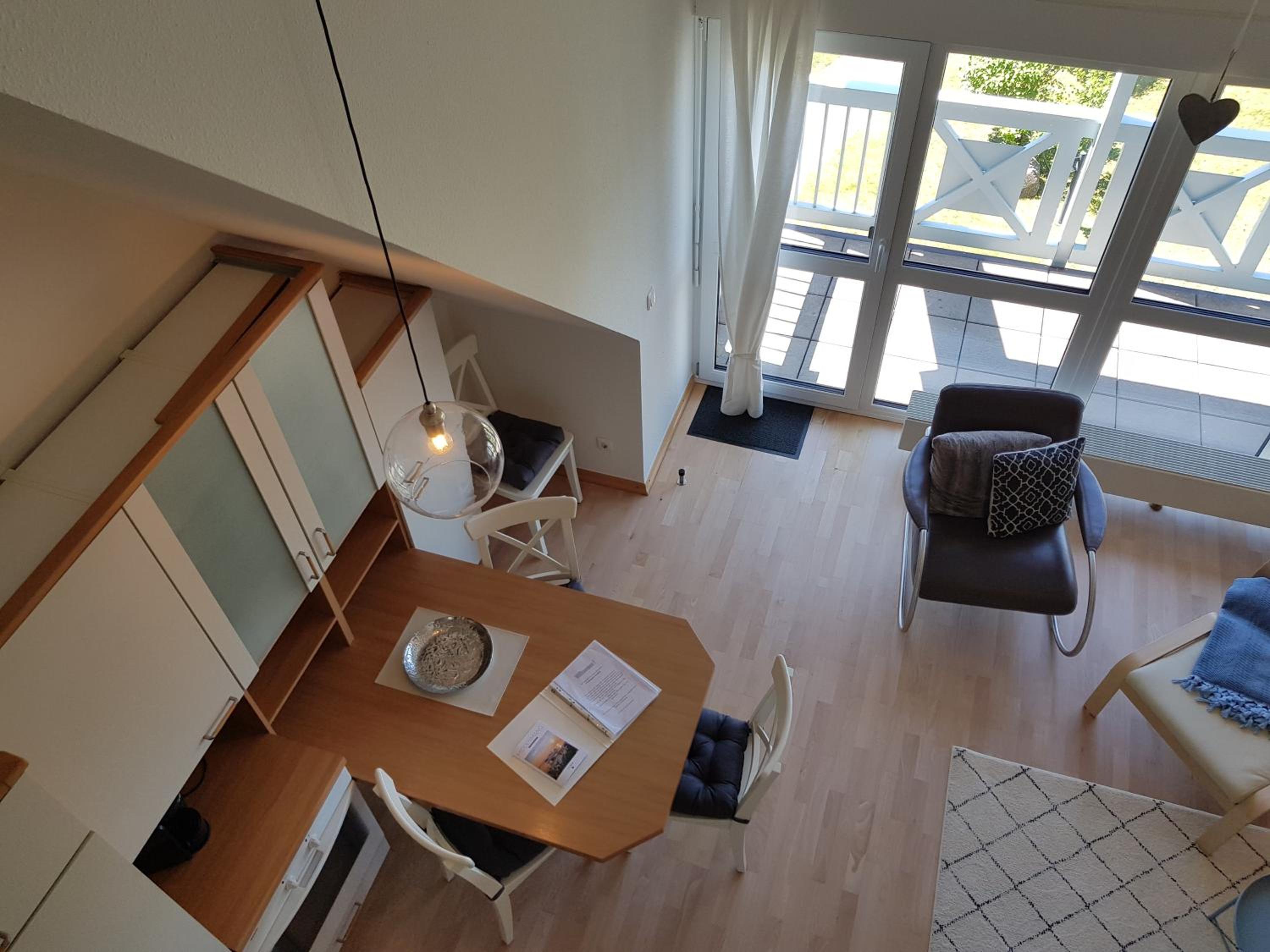 Fewo Granitzblick 6 mit Balkon und Seeblick